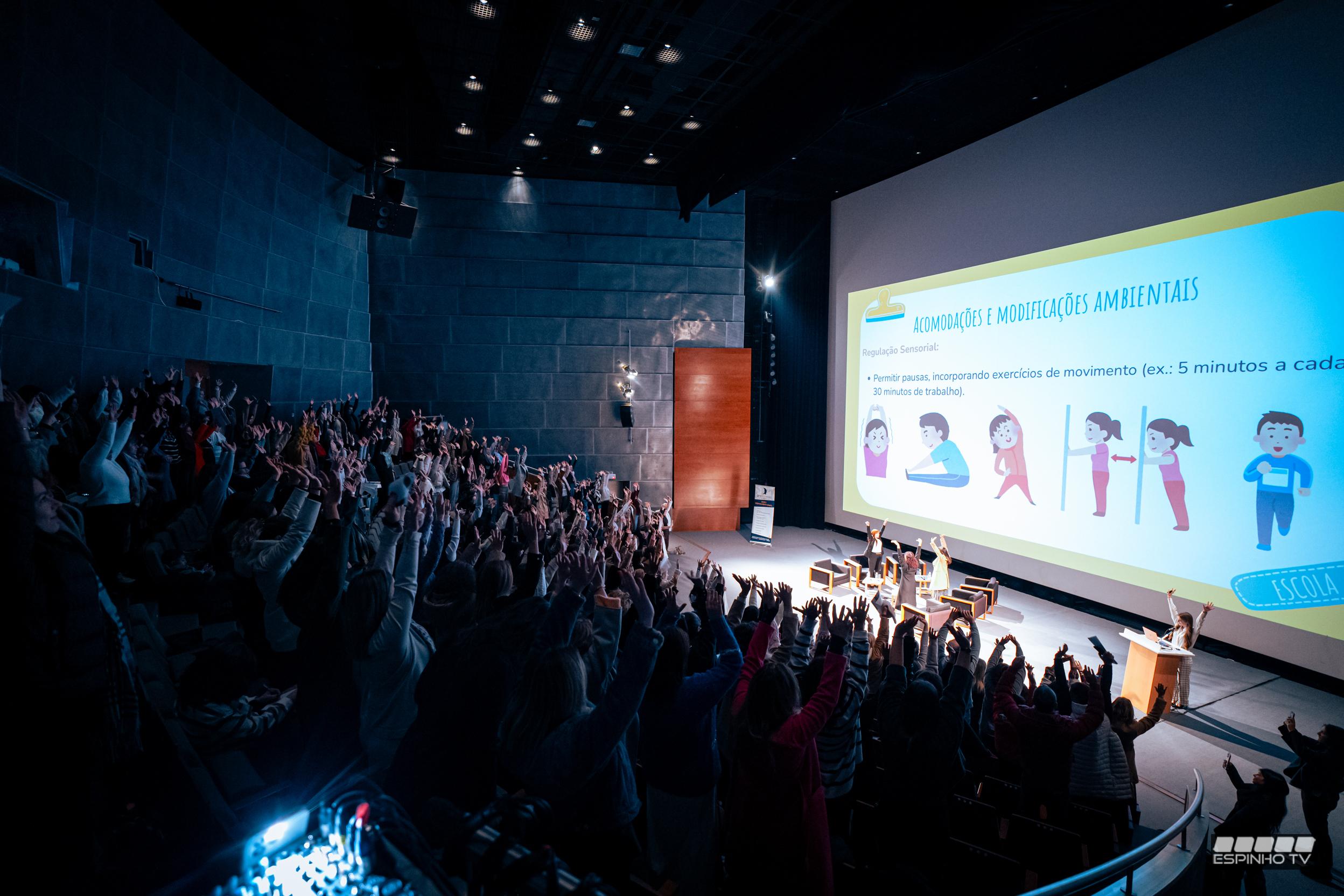 Conferência sobre PHDA reúne profissionais e famílias no Centro Multimeios