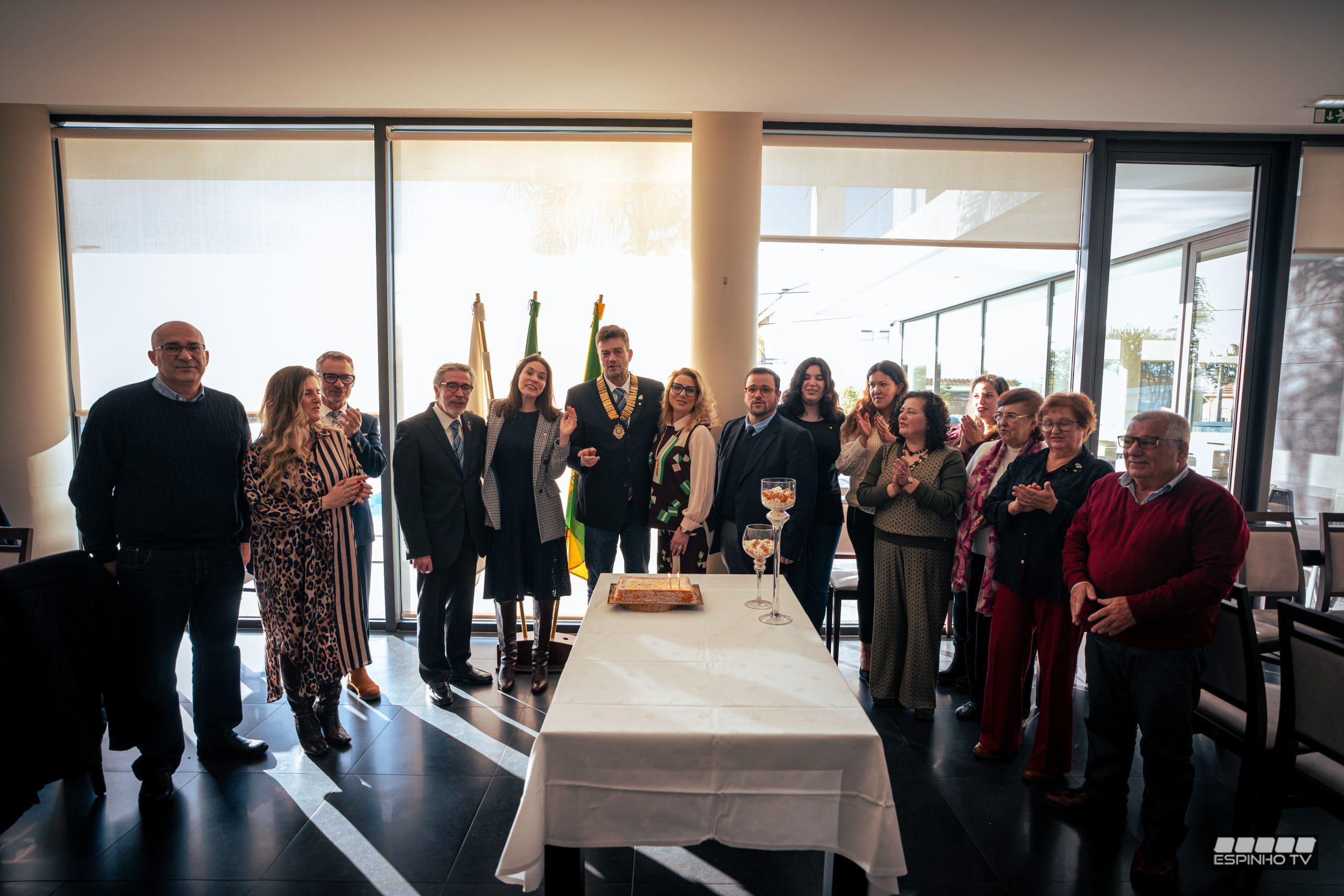 38º aniversário do Rotary Club de Espinho