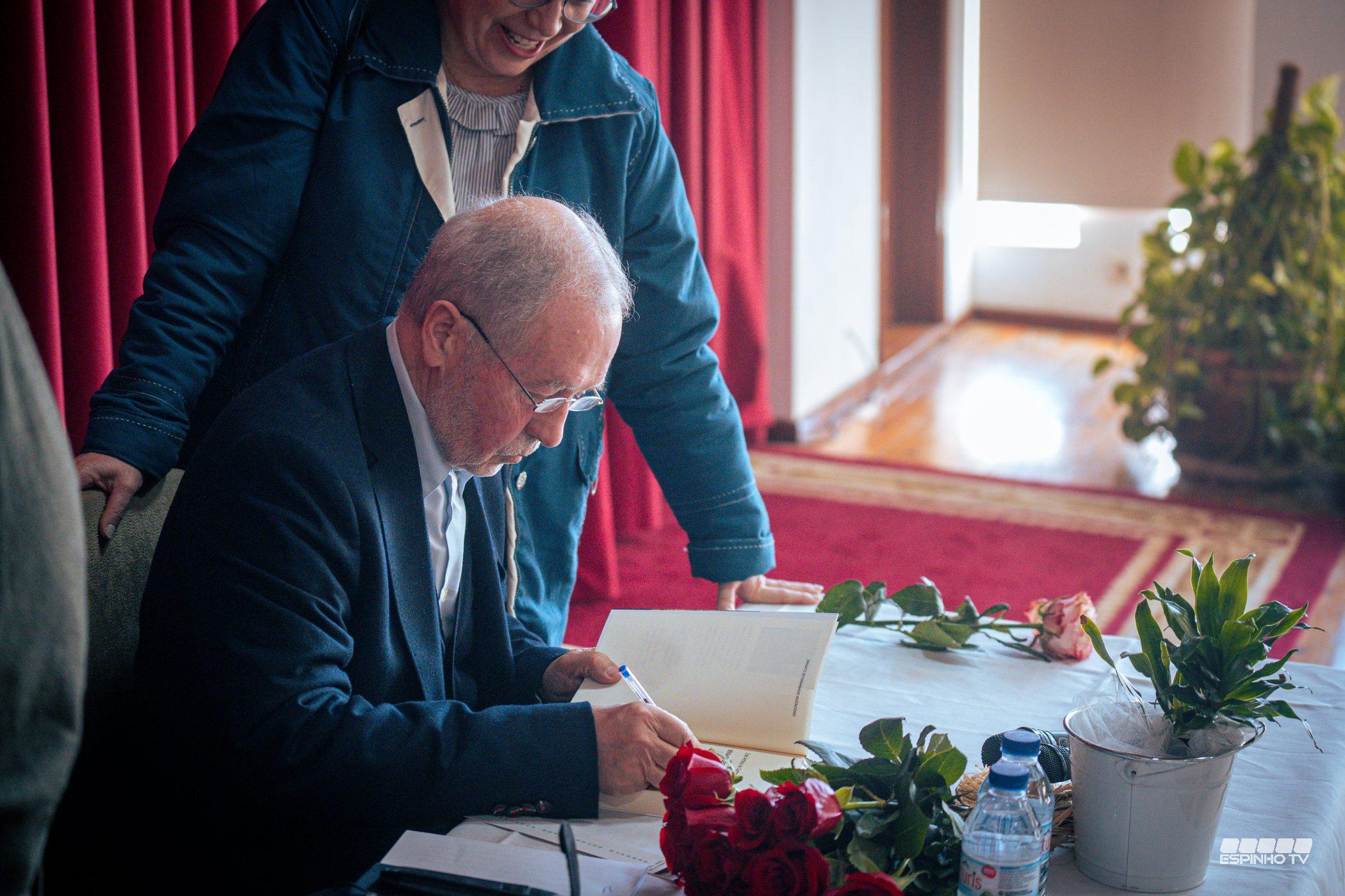 Apresentação do livro “Sensato Determinado Audacioso” de Castro Ferreira Padrão