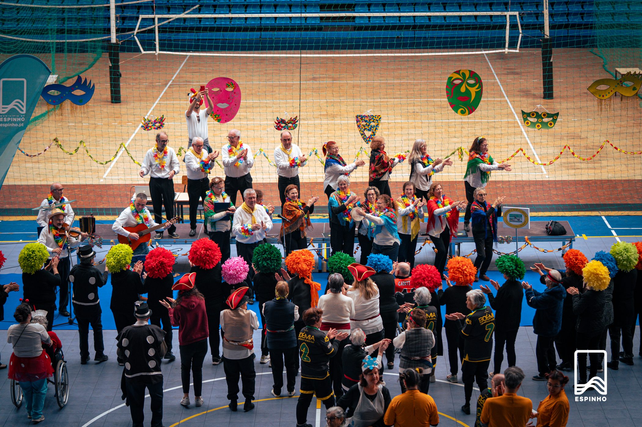 Seniores celebram Carnaval das IPSS’s