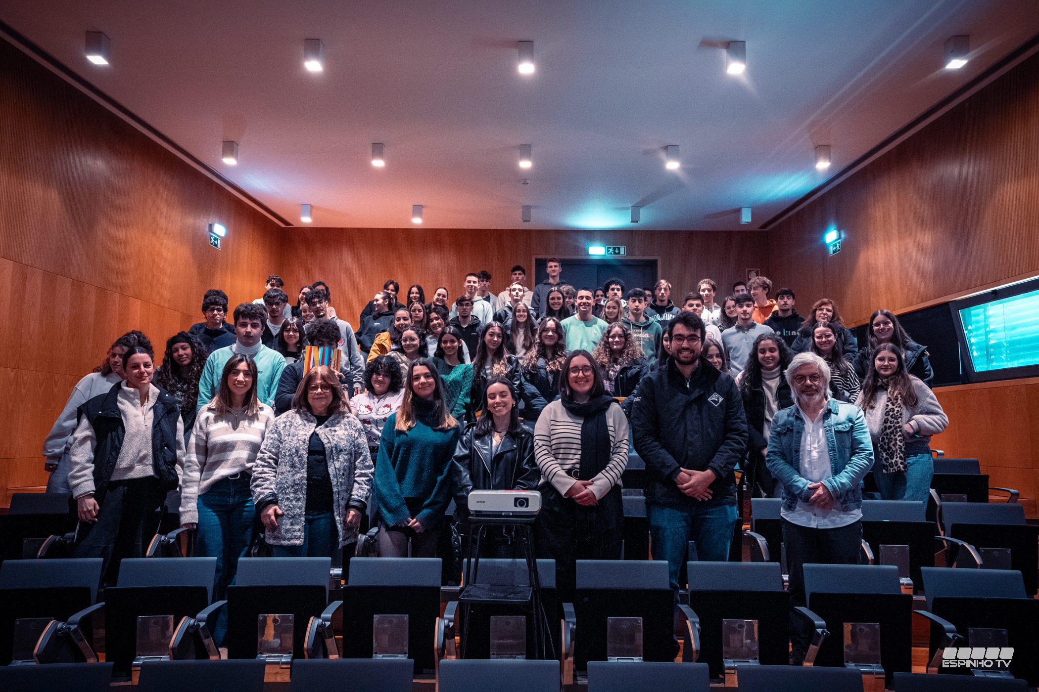 Workshops preparam alunos de Espinho para uma entrada bem-sucedida no ensino superior