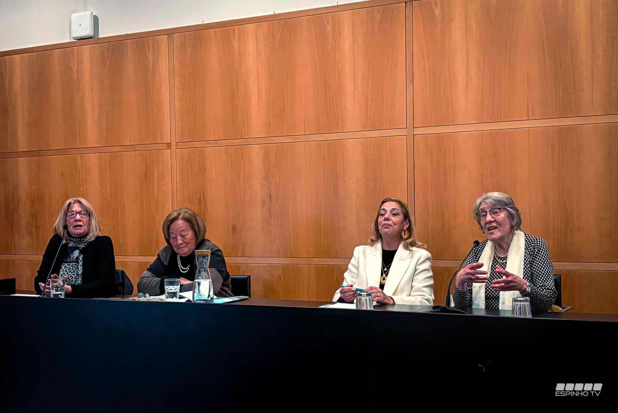 Espinho acolheu o lançamento da coleção “Mulheres Entre Mundos”