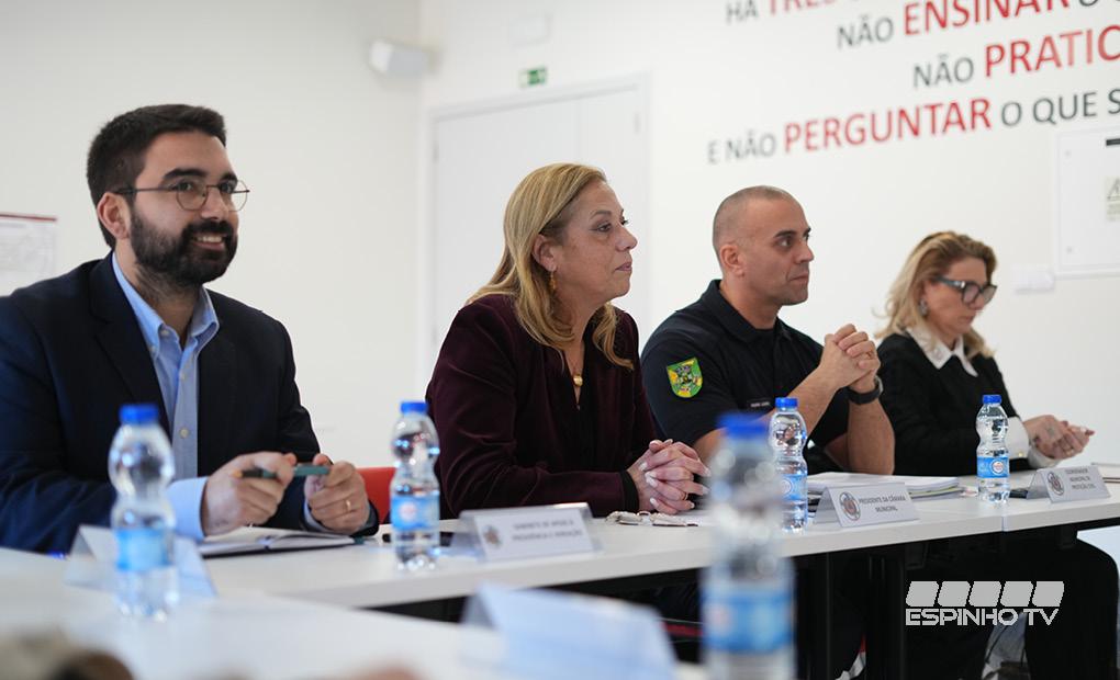 Projetos de criação da polícia municipal e rede de videovigilância apresentados em Conselho Municipal de Segurança