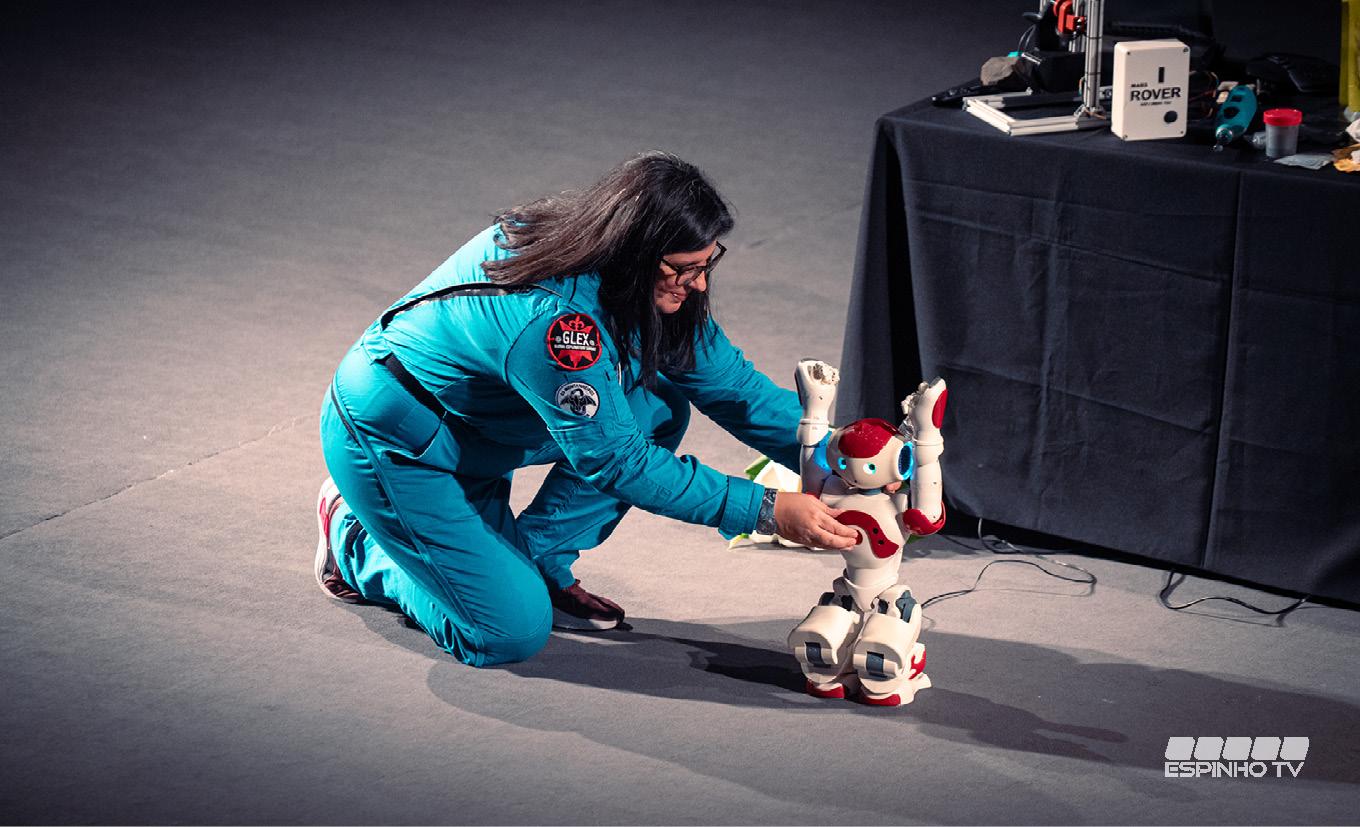 Workshop “Space SHEroes” inspira jovens para a ciência e tecnologia