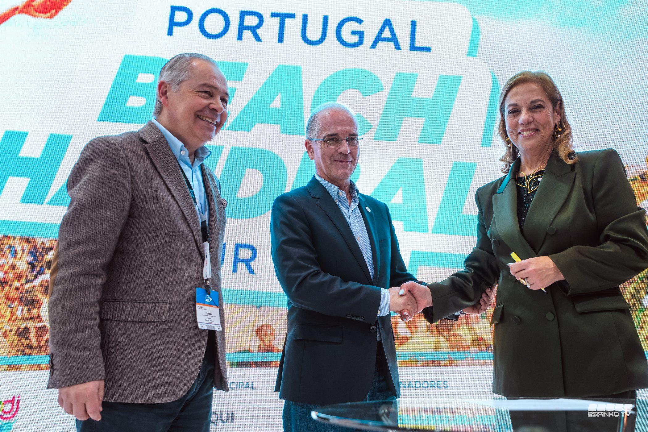Espinho recebe etapa do Beach Handball Tour 2025