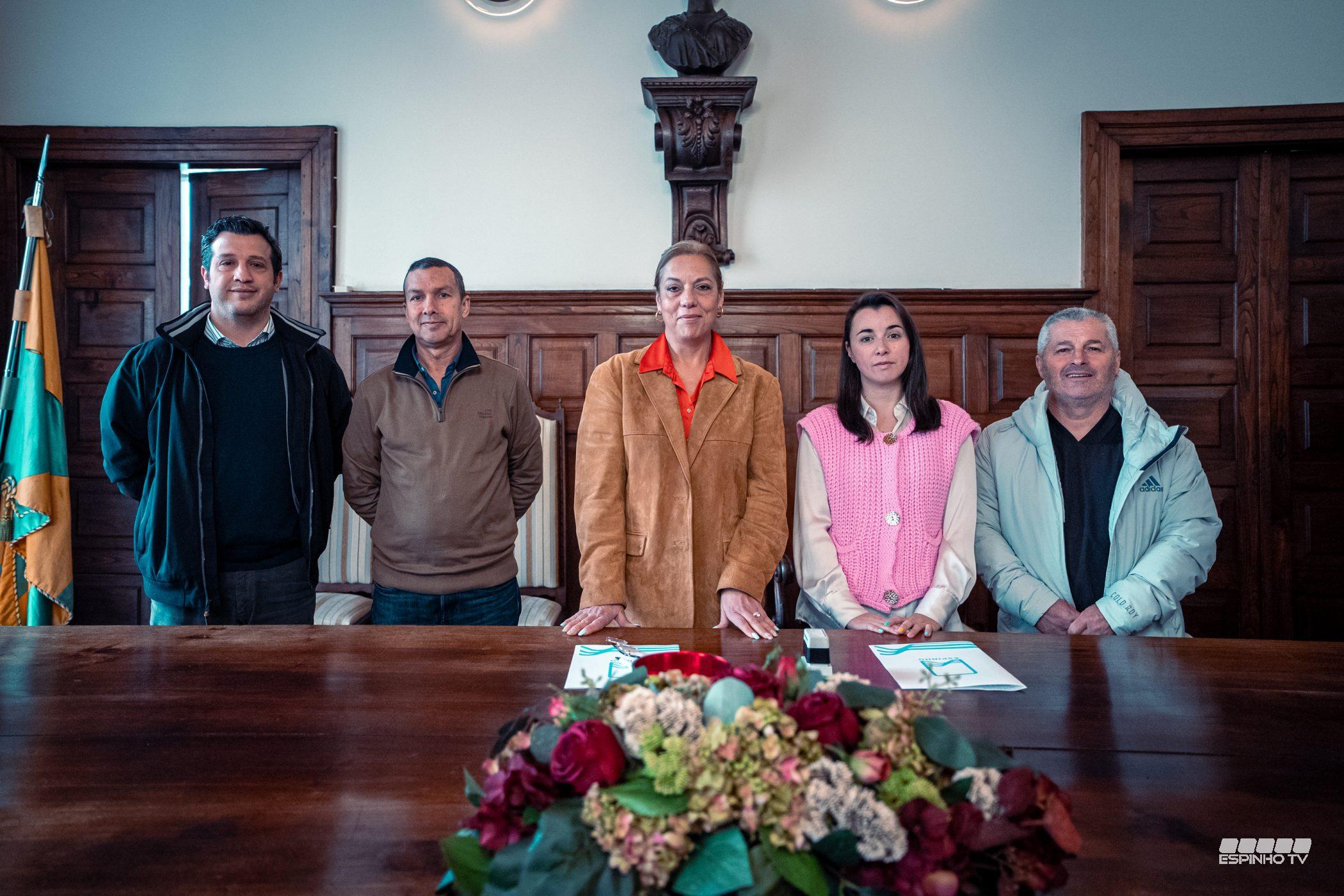 Município de Espinho renova apoio ao Futebol Popular