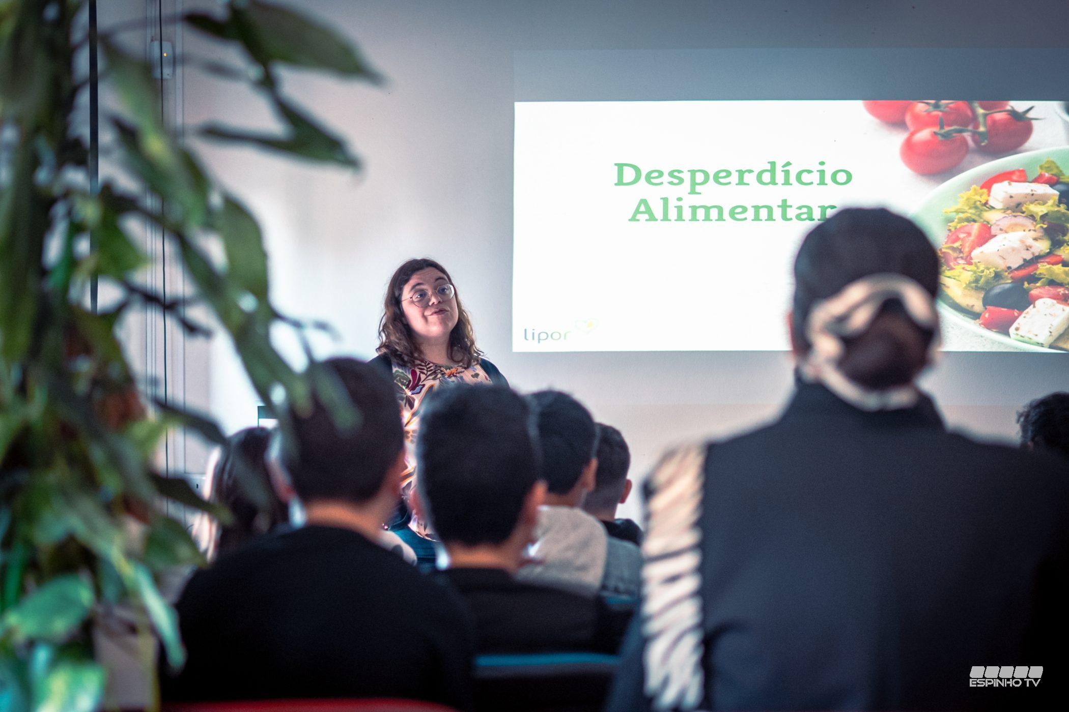 Reflexão sobre o Desperdício Alimentar em parceria com a Lipor