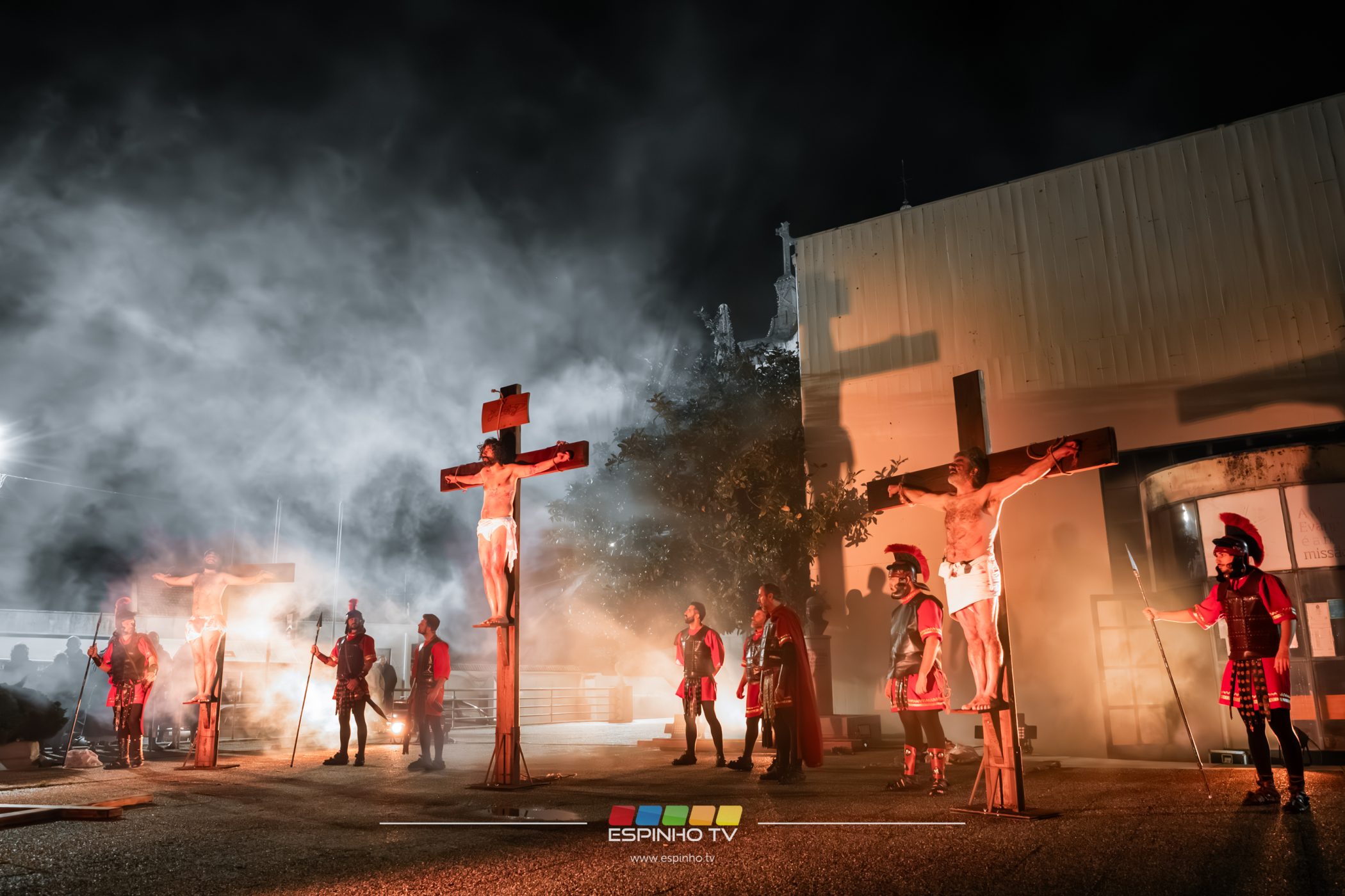 “Via Sacra” encenada em Anta