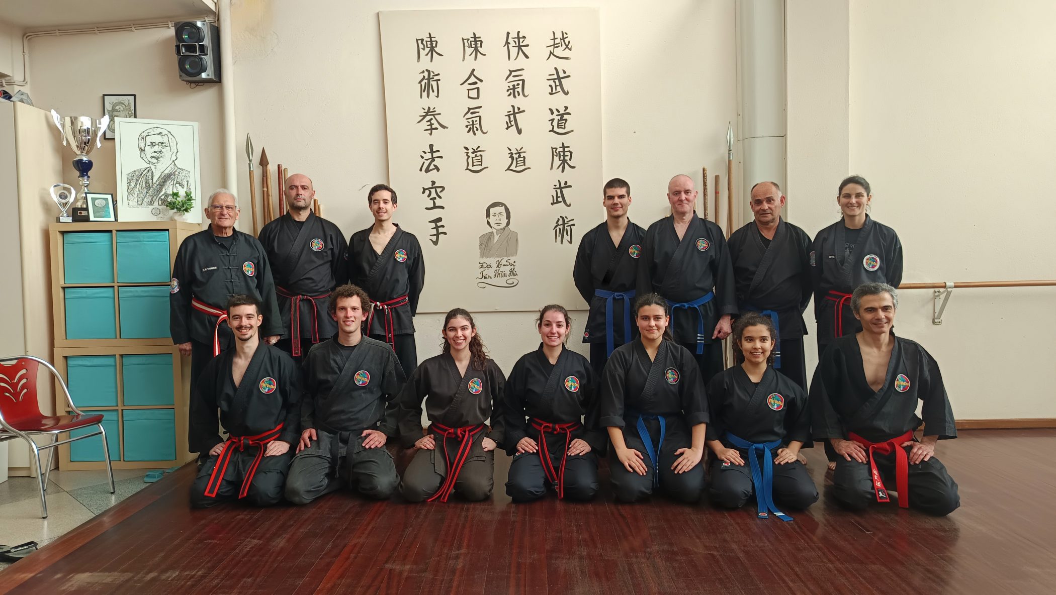 Ação de formação nacional em Kempo para treinadores de desporto em Espinho