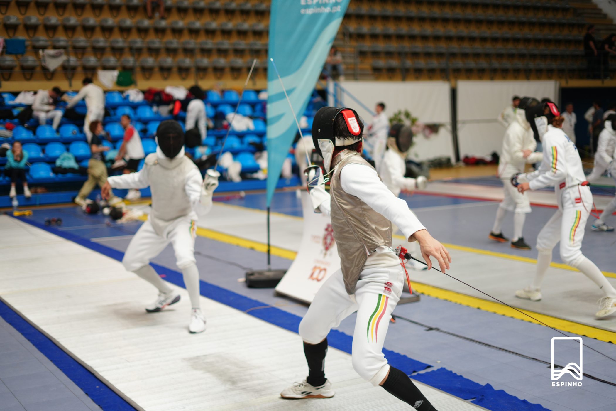 Espinho acolheu Campeonato Nacional de Esgrima de Seniores com combates de excelência e espírito competitivo