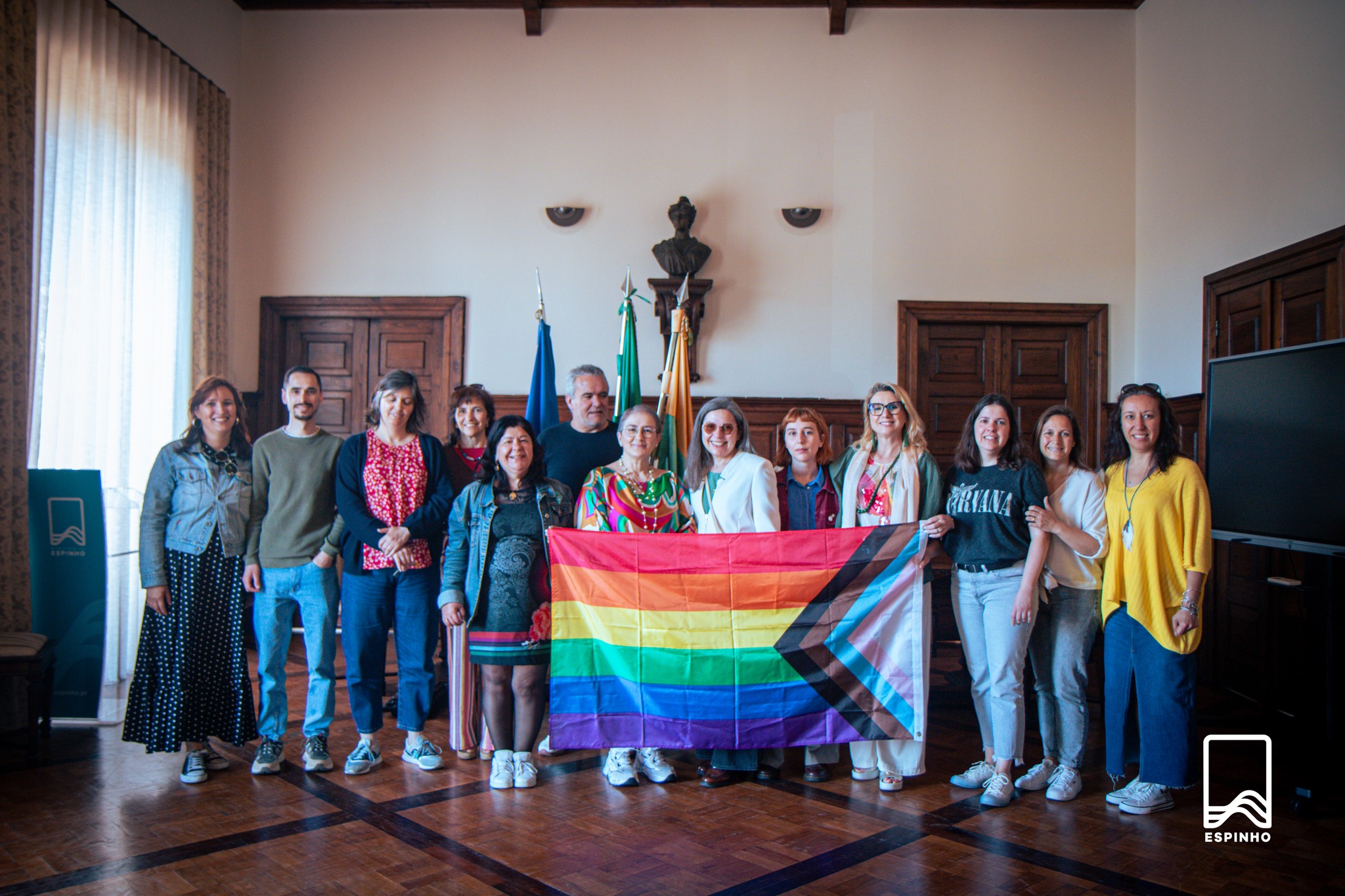 Espinho celebra o Dia Internacional de Luta contra a Homofobia e Transfobia