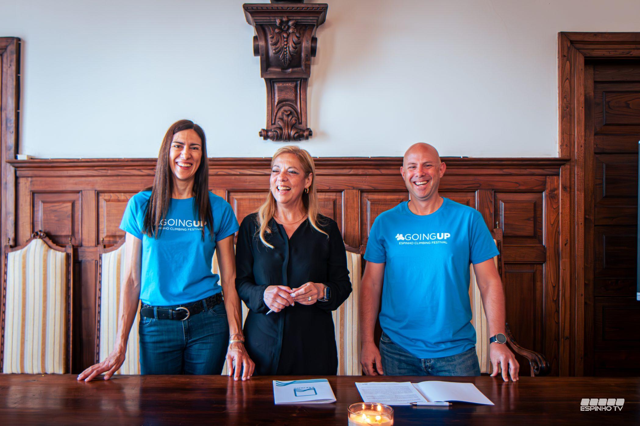 Núcleo de Montanha firmam protocolo com o Município de Espinho para o “Going Up – Climbing Festival 2025”