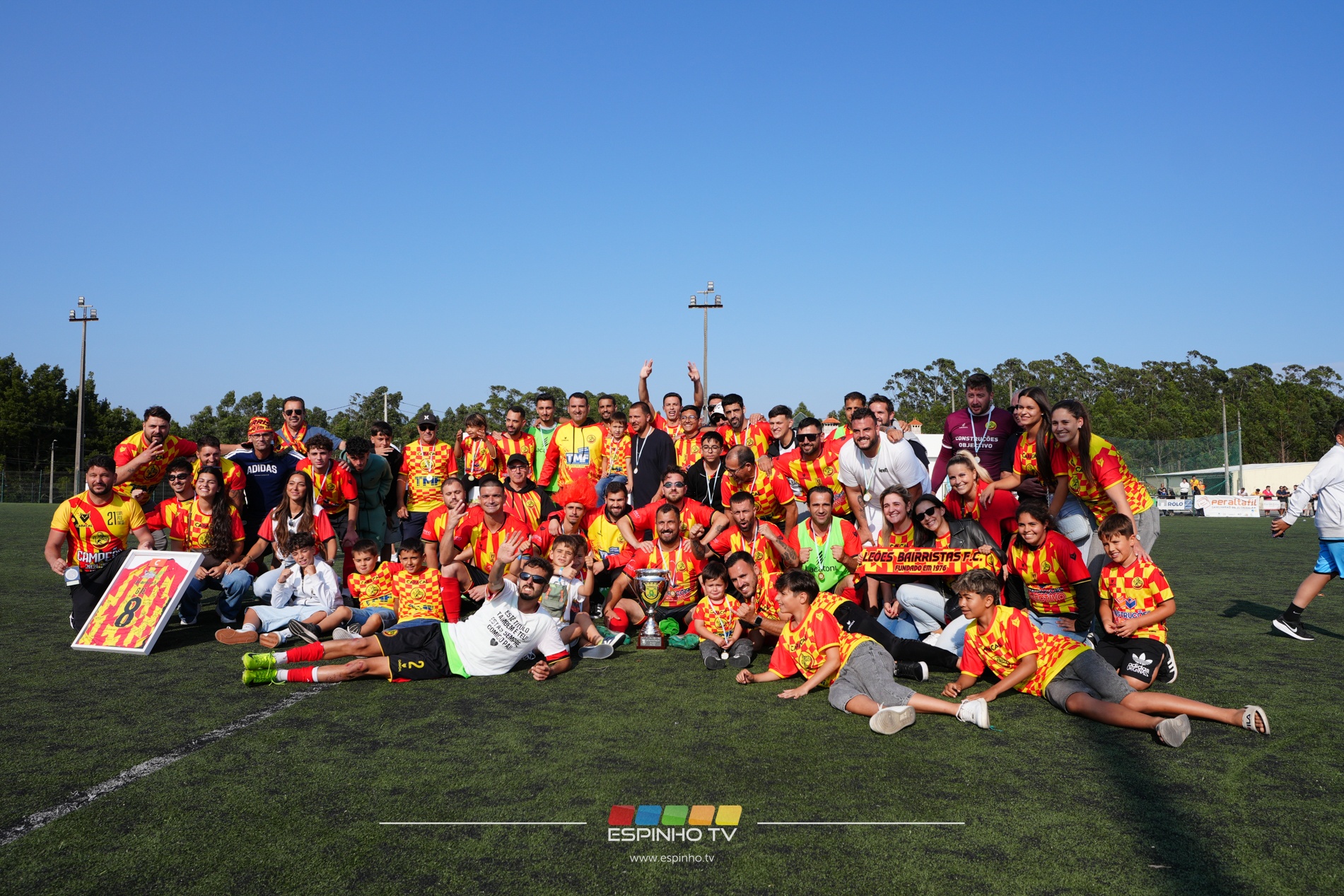 Leões Bairristas conquistam a Taça Cidade de Espinho frente à Juventude da Estrada
