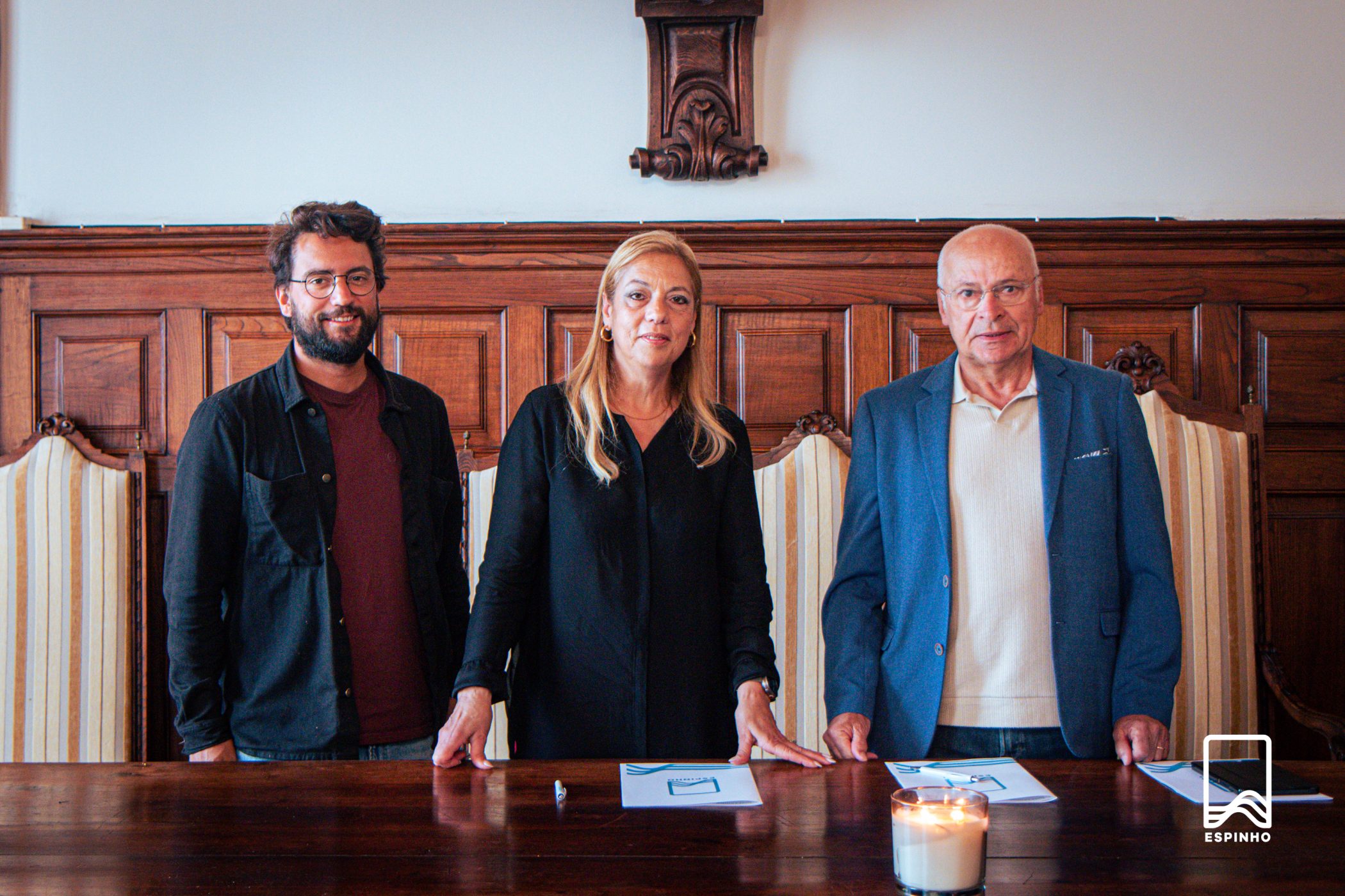 Município de Espinho celebra protocolo com Clube de Ténis para promoção do Ténis de Praia em 2025