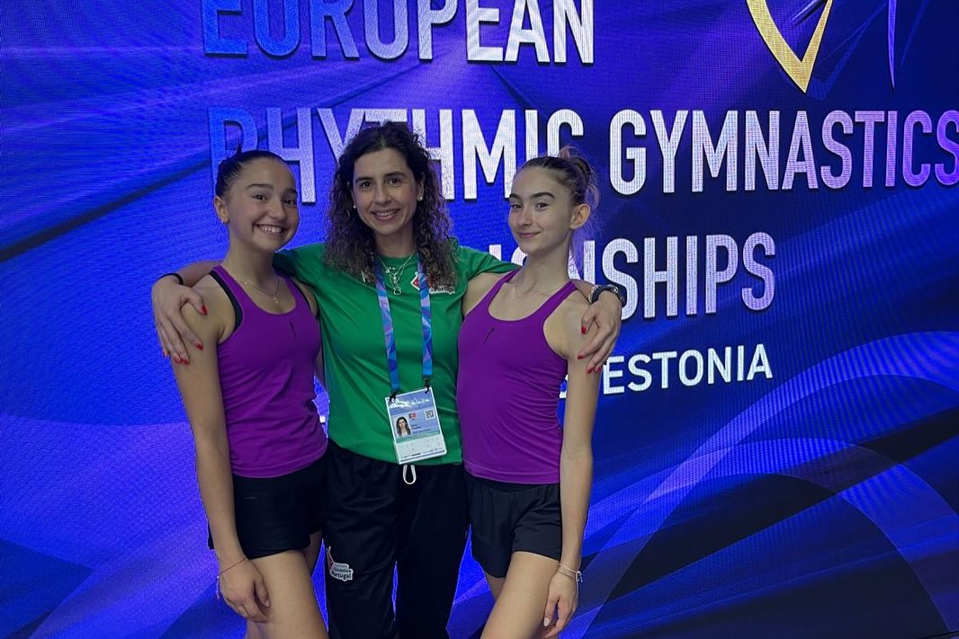Ginástica AAE: Conjunto Júnior alcança resultado notável no Campeonato da Europa