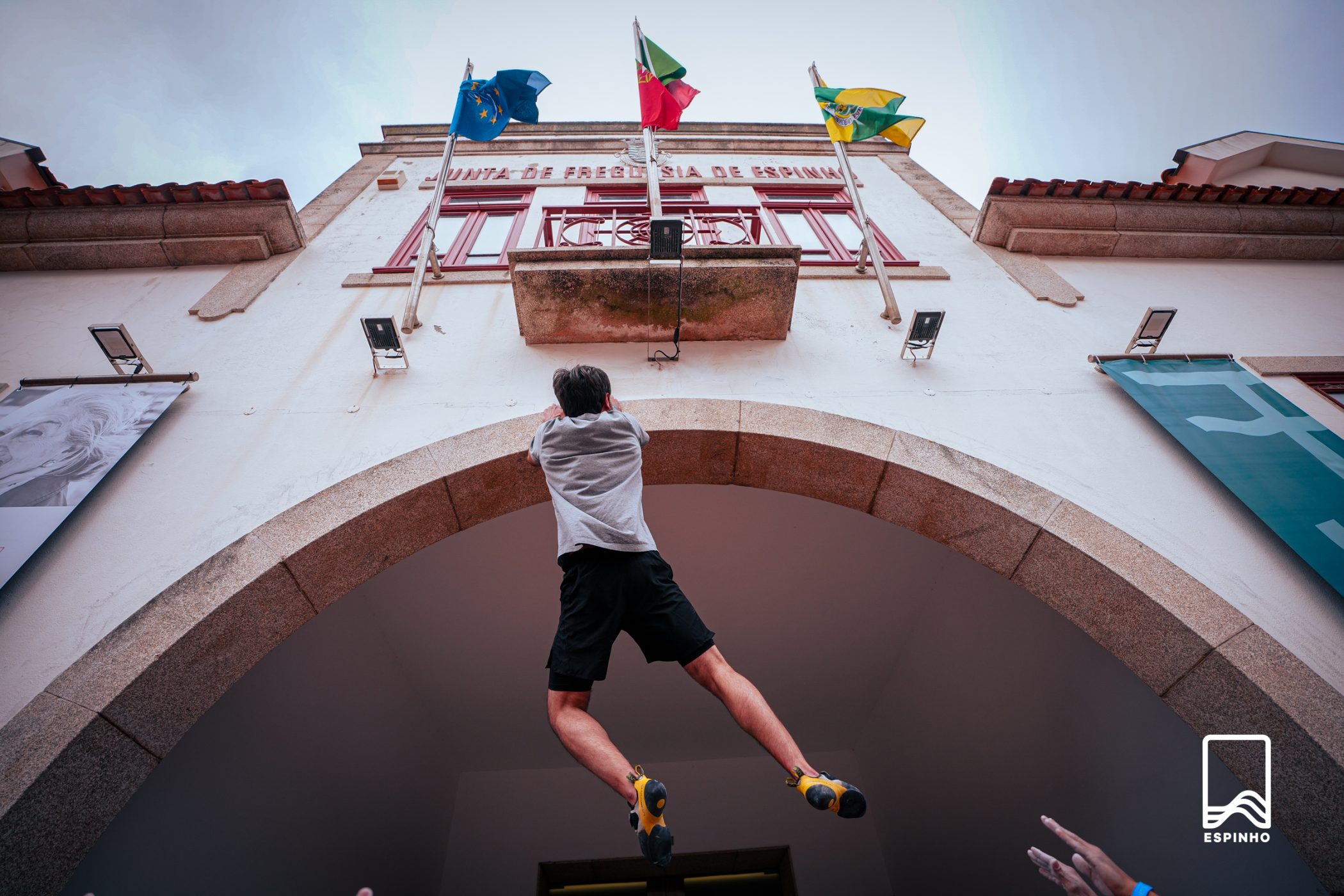 Espinho viveu um dia de escalada com o GoingUp Climbing Festival