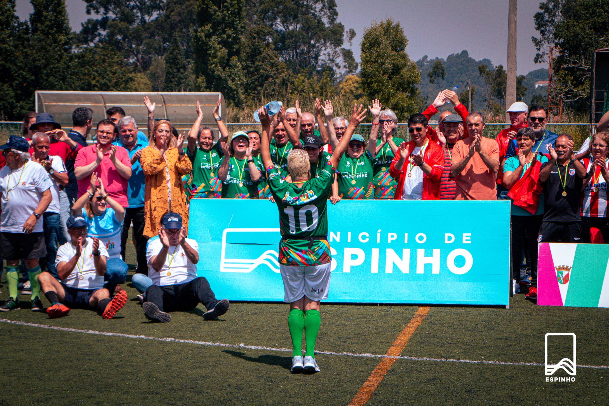 Espinho acolheu o 9.º Encontro Distrital de Walking Football