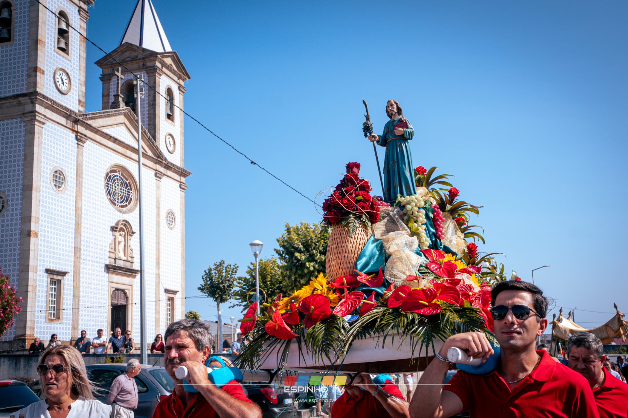 Quatro dias de de festa em honra a São Tiago em Silvalde