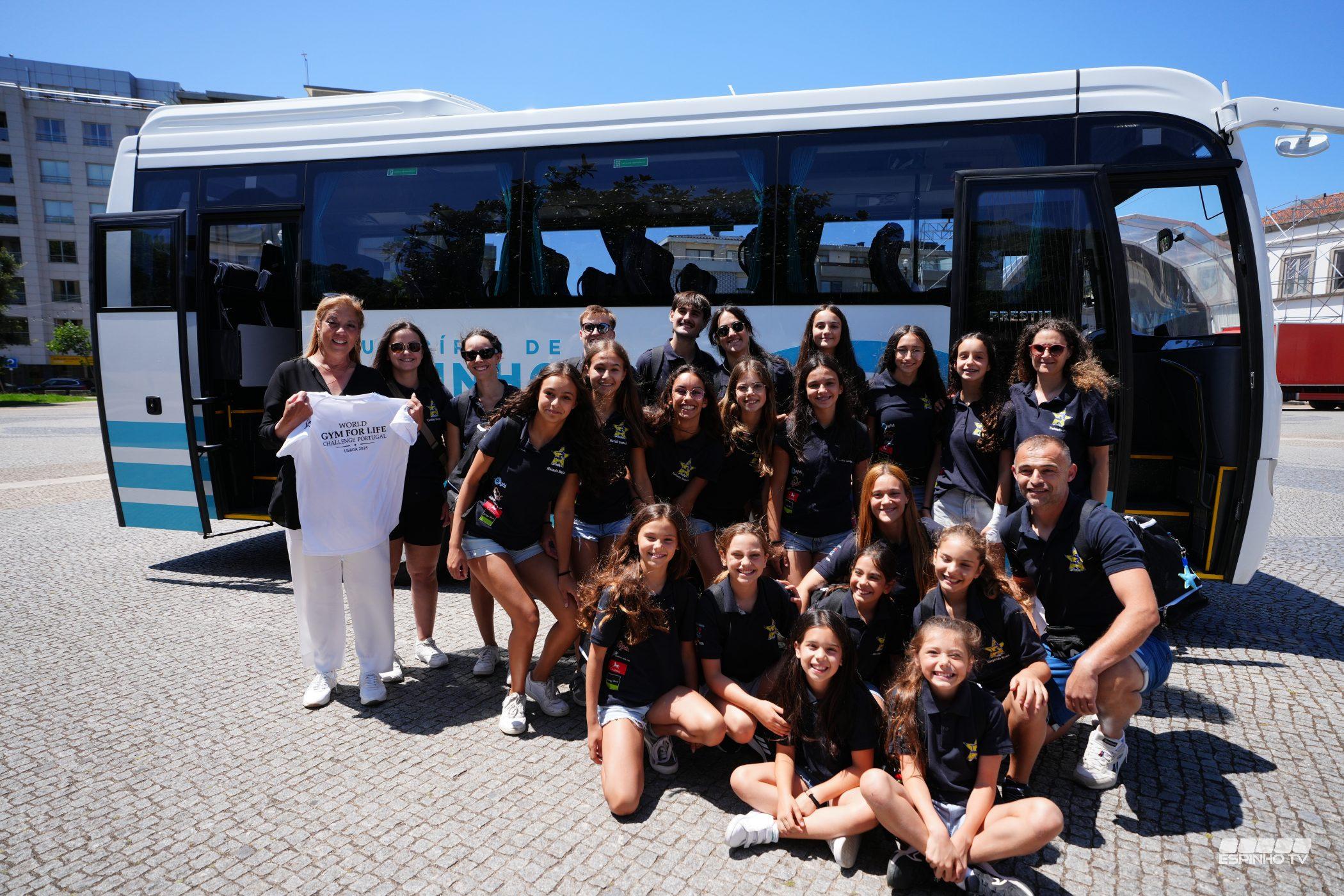 GymnoStar representa Espinho no maior evento mundial de Ginástica Para Todos