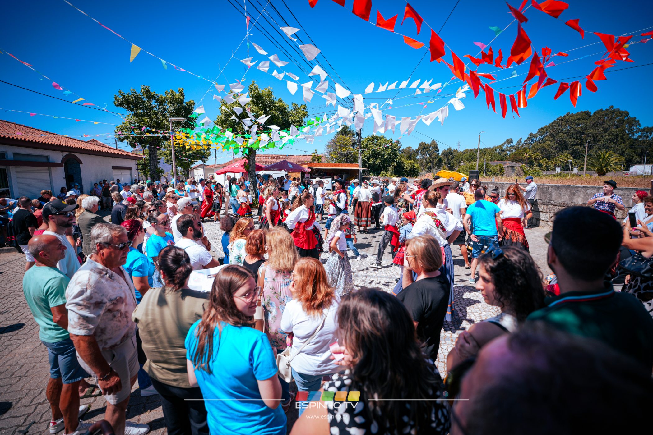 Marchas no Leilão do Sul nos Altos Céus