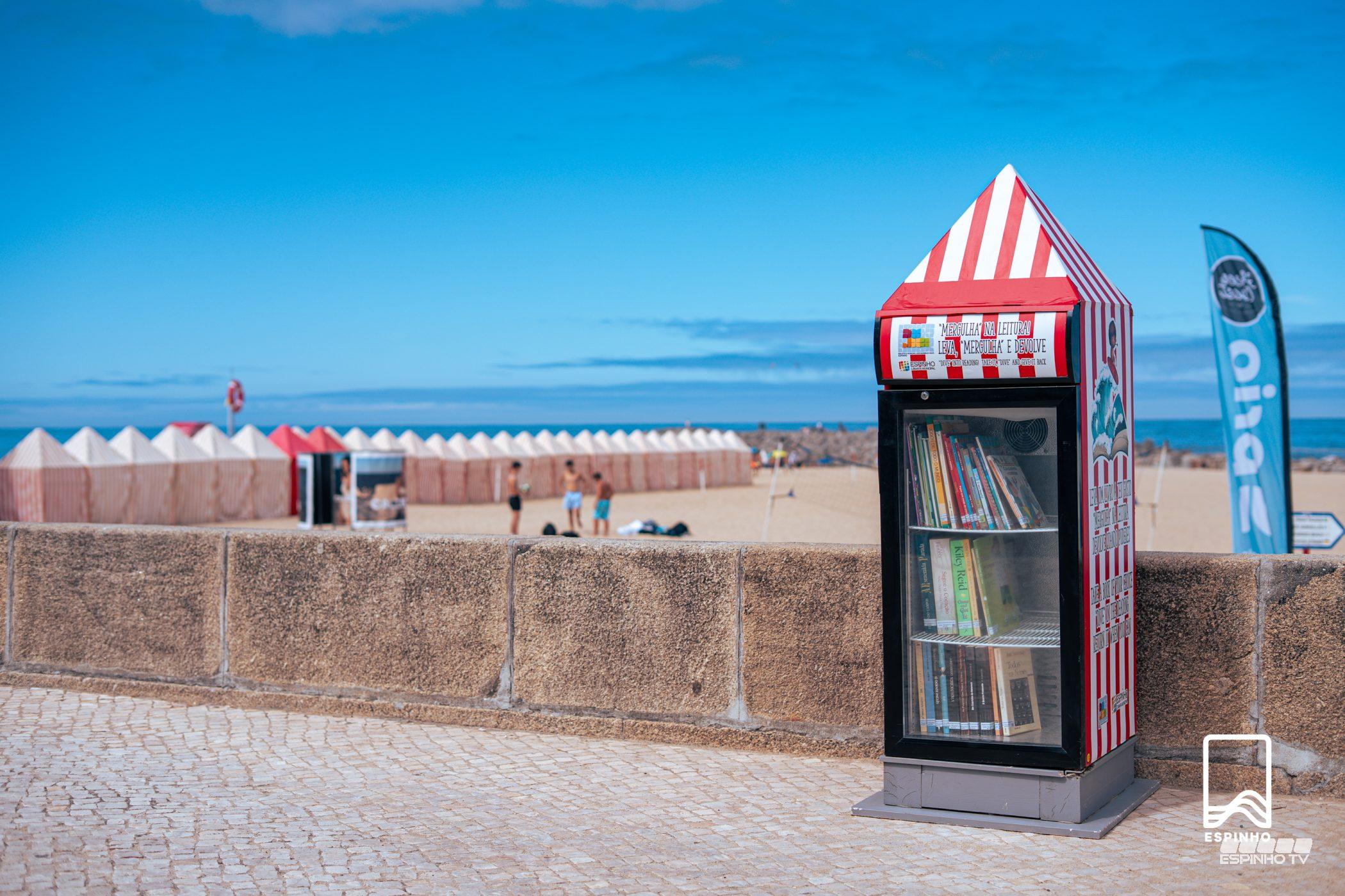 Espinho volta a convidar todos a “Mergulhar na Leitura” neste verão