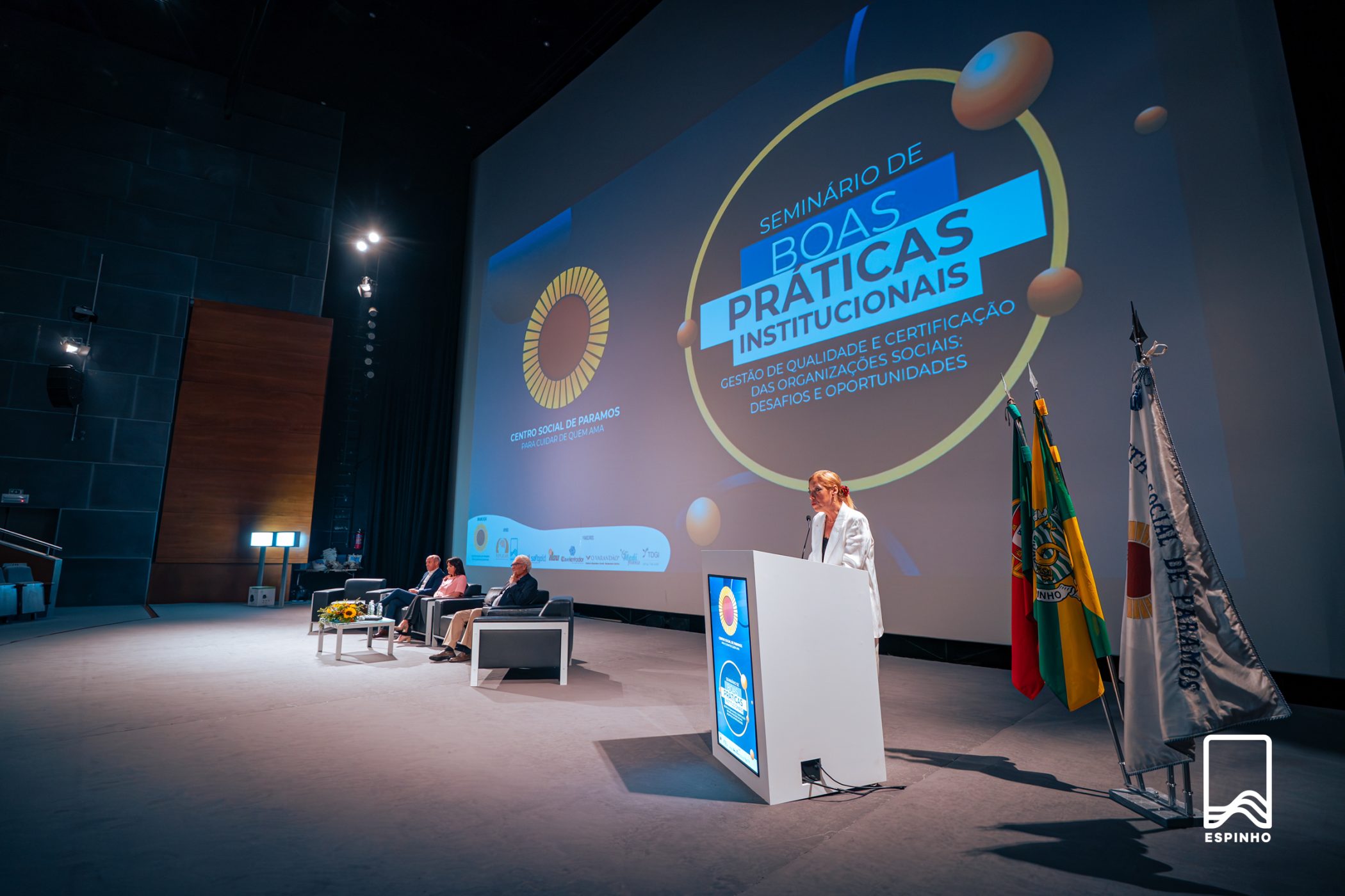 Espinho acolheu Seminário Nacional sobre Qualidade nas Organizações Sociais
