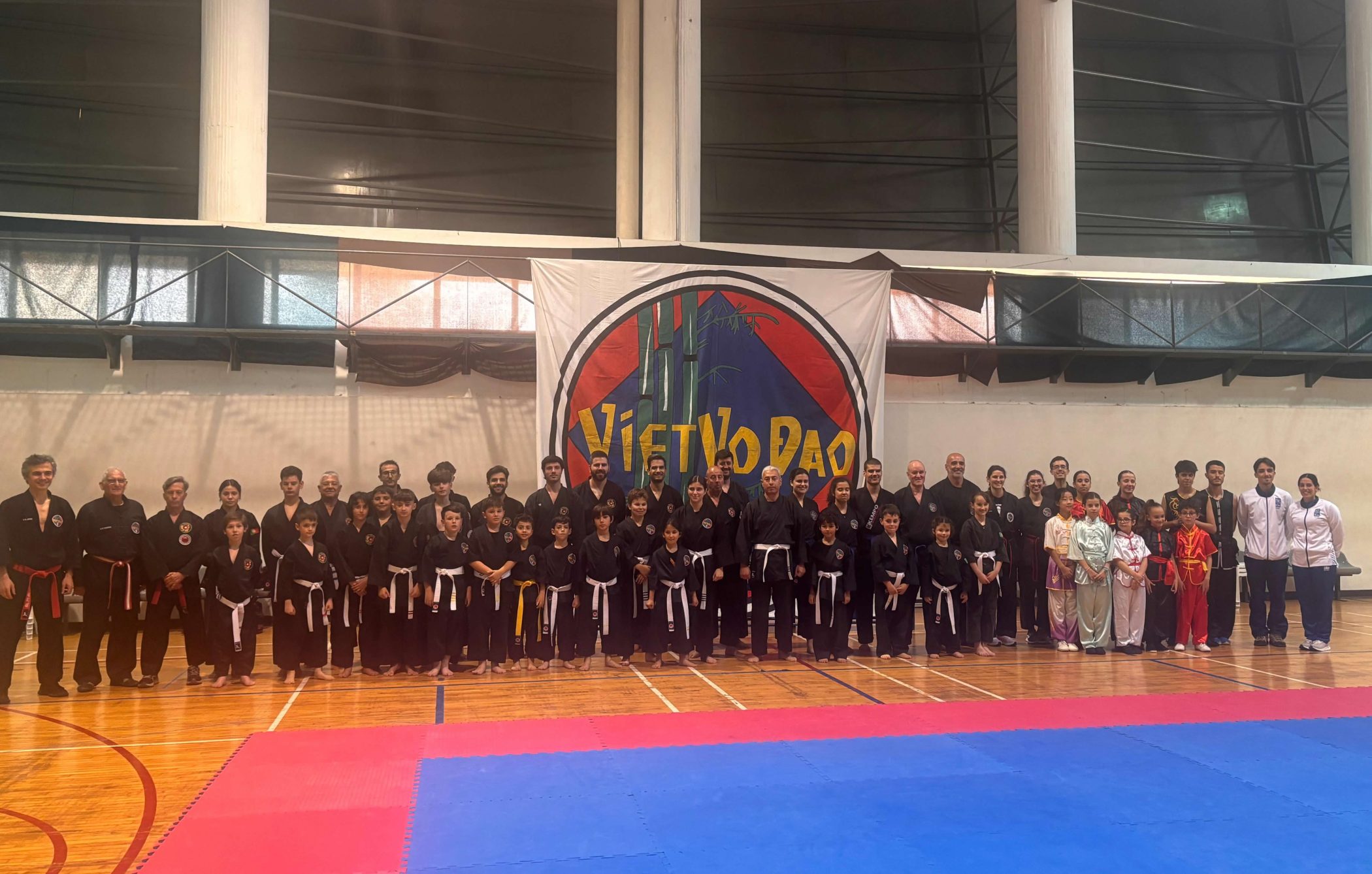 Torneio de Viet-Vo-Dao e artes marciais sino-Vietnamitas – Mestre Tran Huu Ha