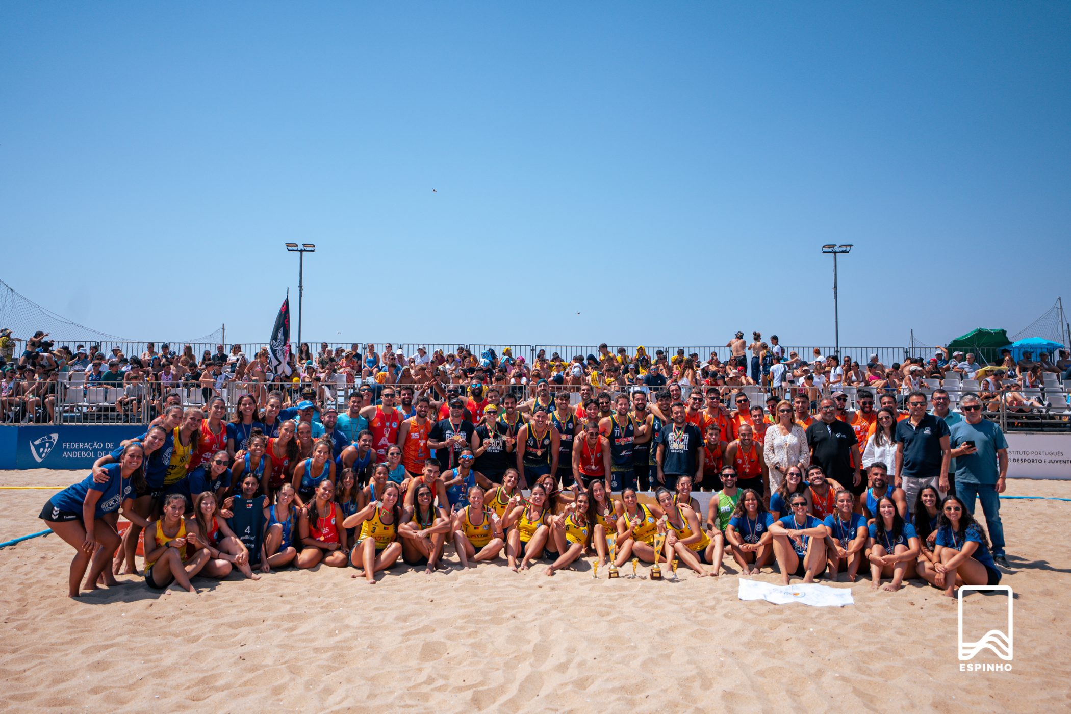 Portugal Beach Handball Tour 2025 terminou em Espinho com domínio do GRD Leça