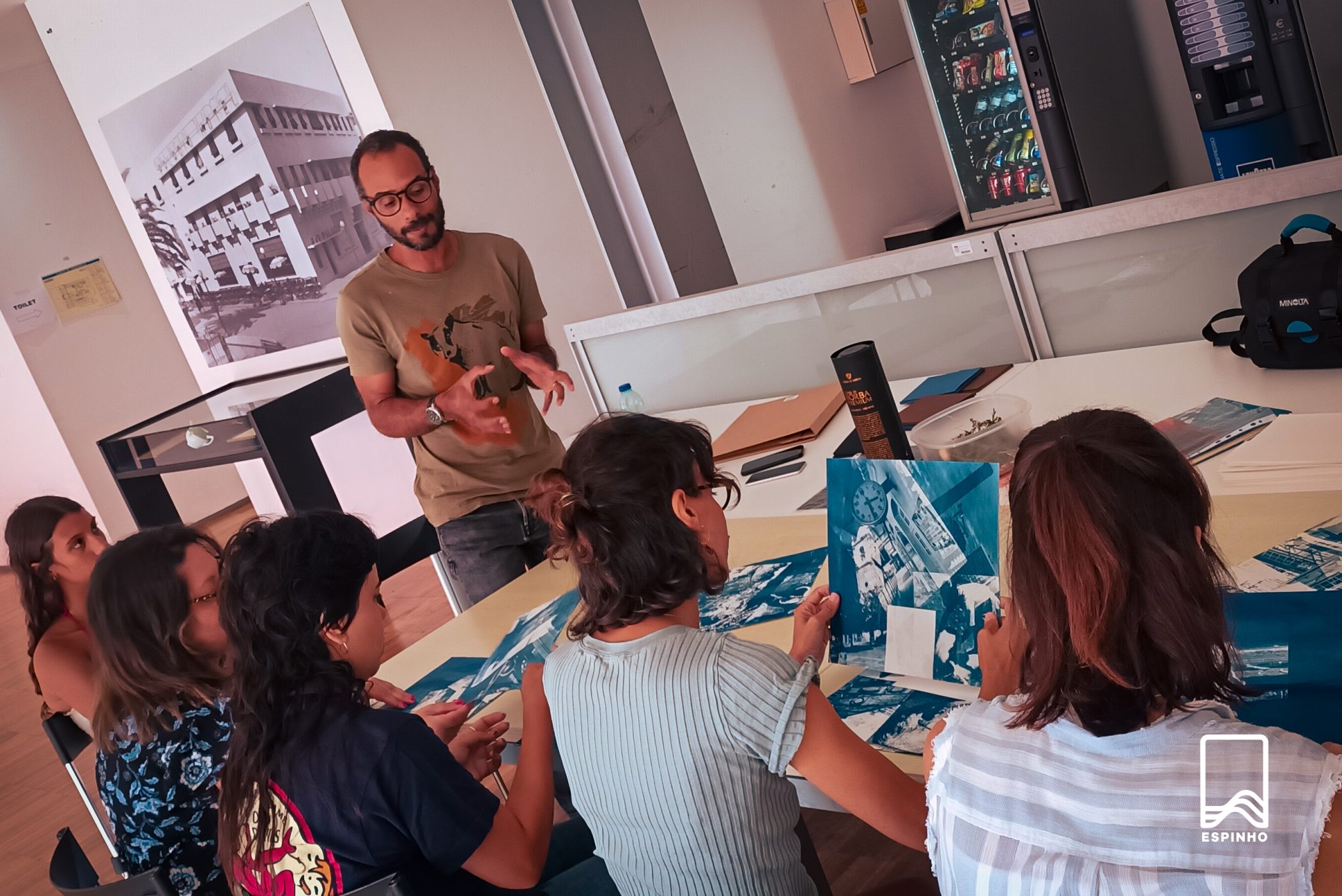 Oficinas de formação artística no Museu Municipal