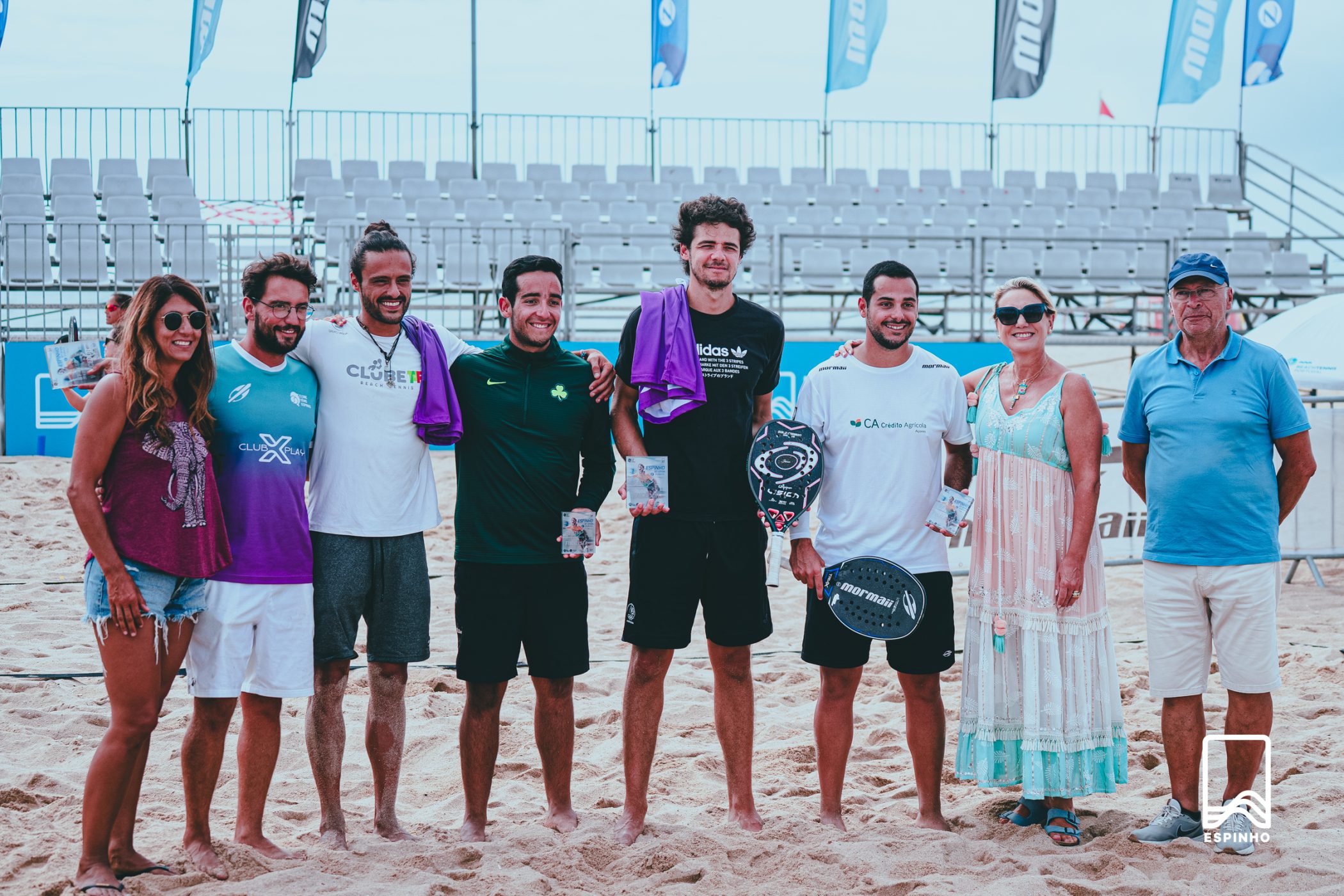 Espinho BT Open by Zurich trouxe ténis de praia internacional à Praia Marbelo