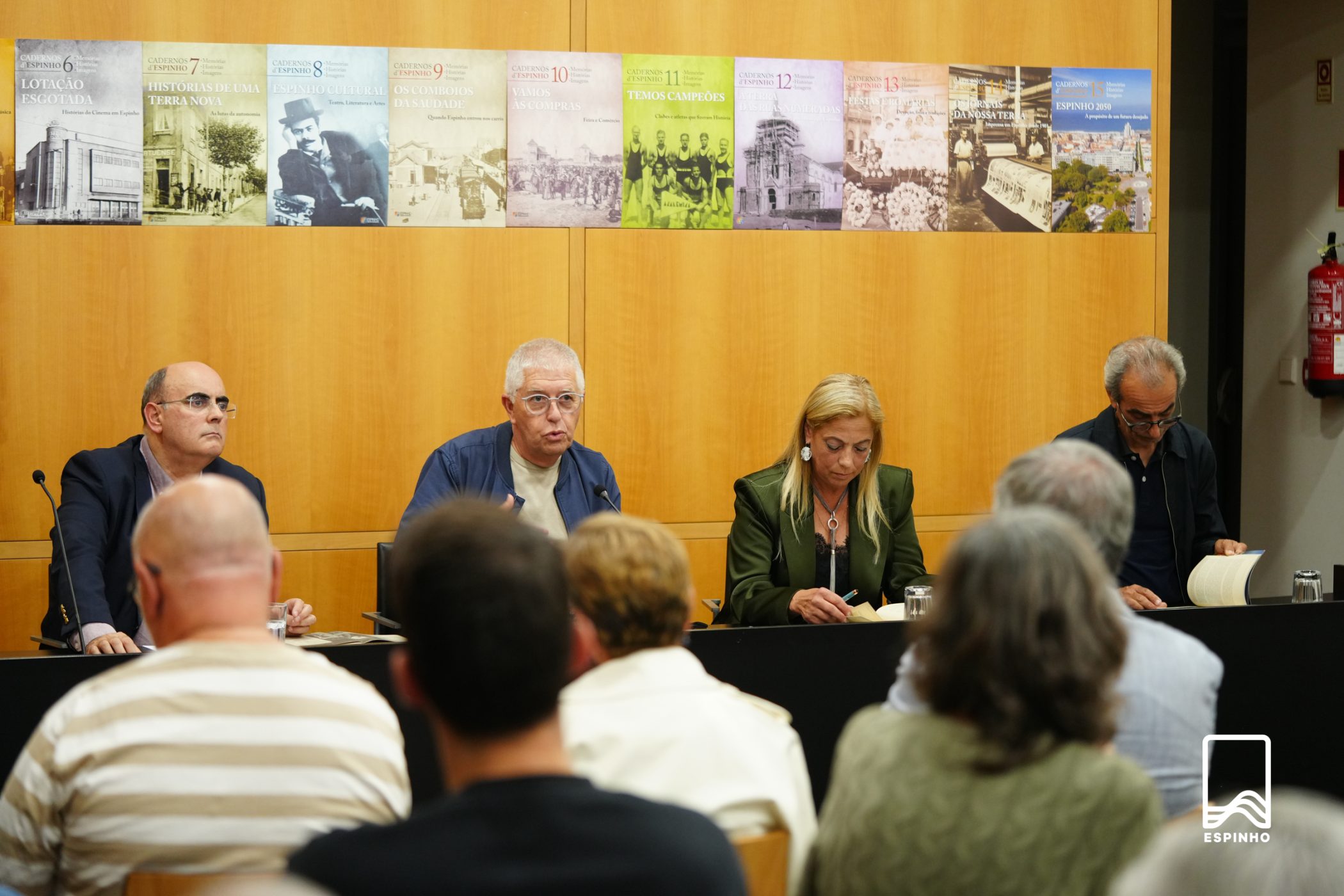 Apresentação do 15.º volume dos Cadernos de Espinho