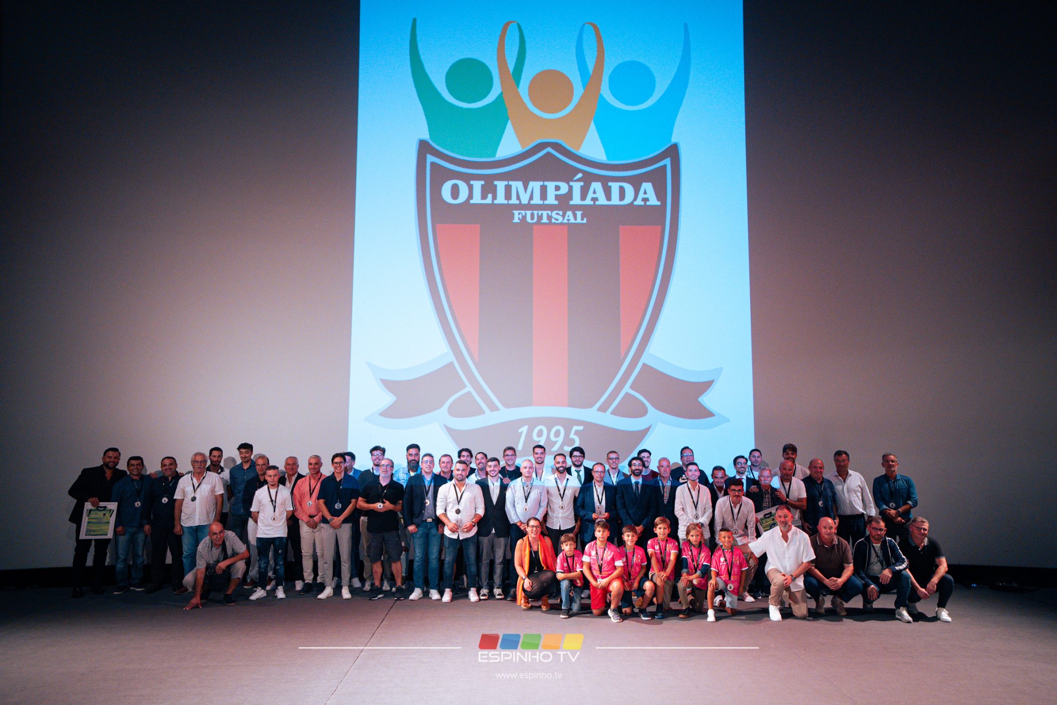 Gala assinalou 30 anos da Olimpíada Futsal