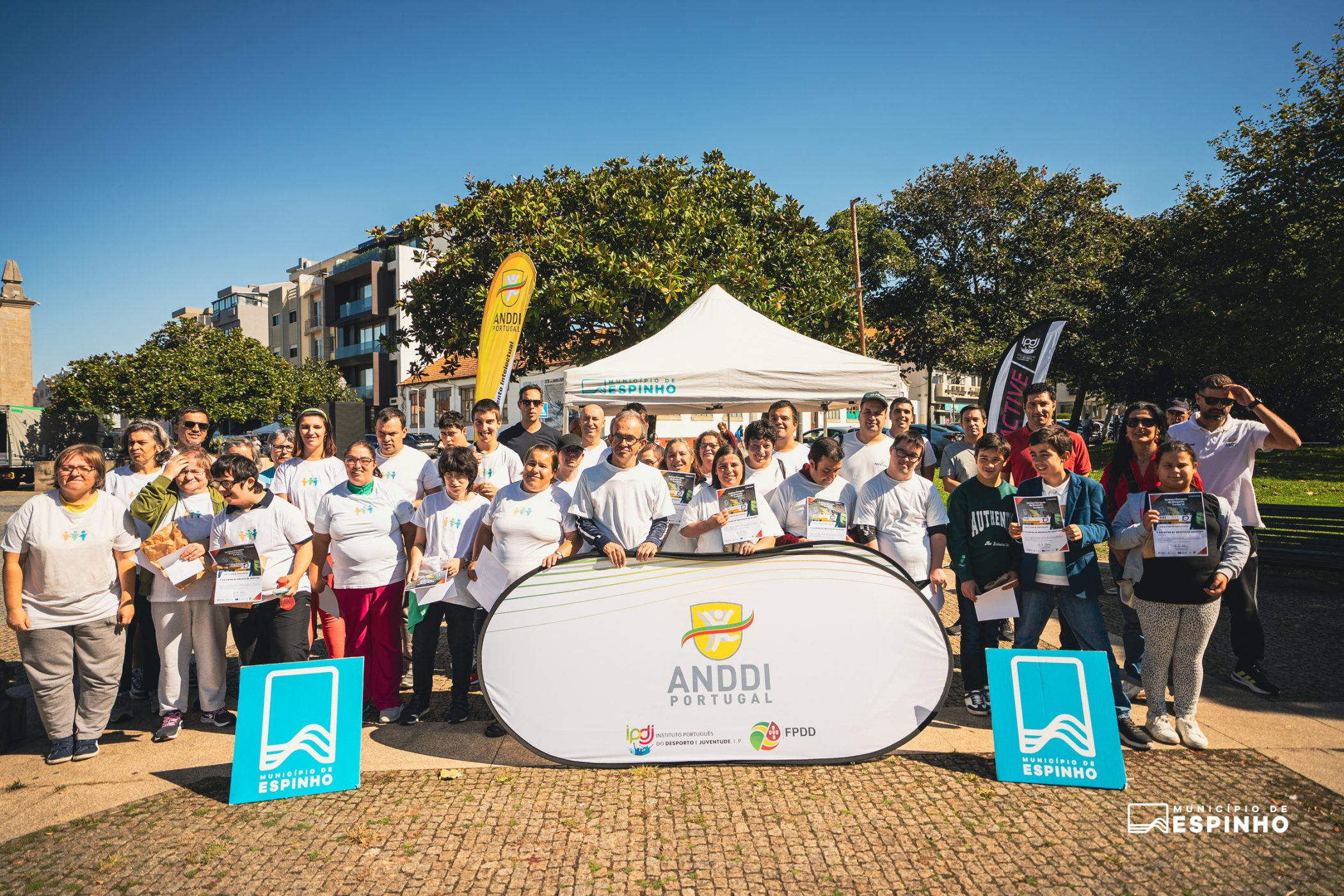 Parque João de Deus recebeu II Encontro de Orientação Adaptada