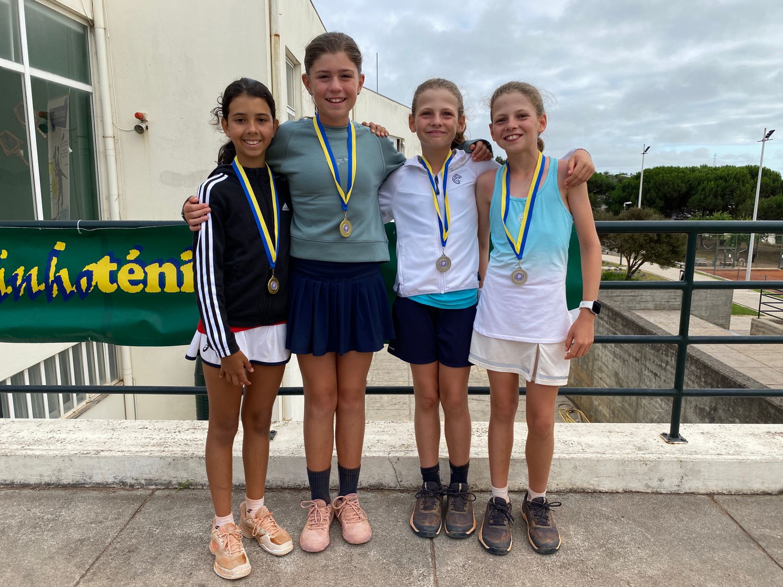 Ténis | Espinho acolheu Torneio de Verão Sub12 & Sub16