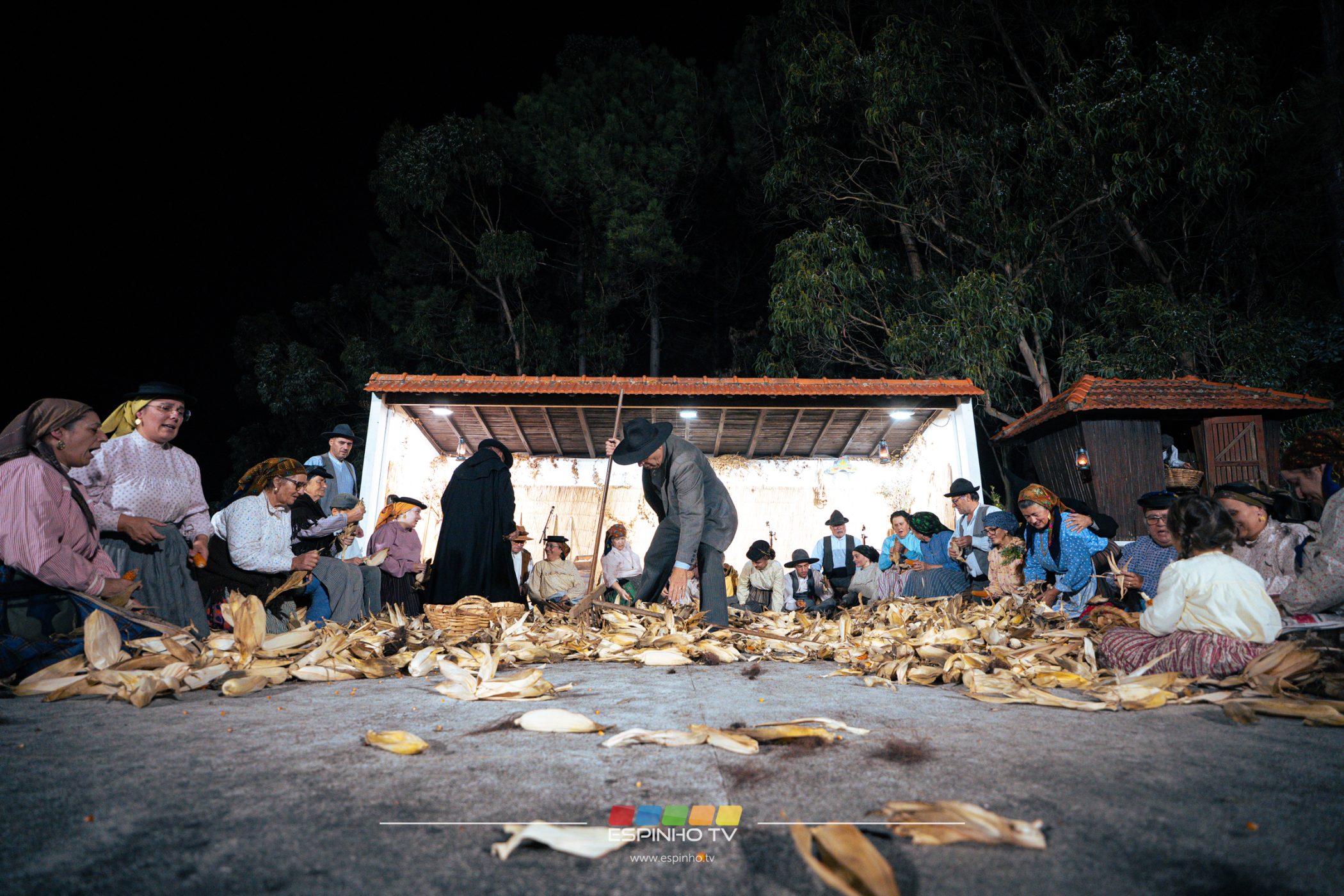 Rancho Recordar é Viver reviveu a tradição da “Escapelada do Resto” em Paramos