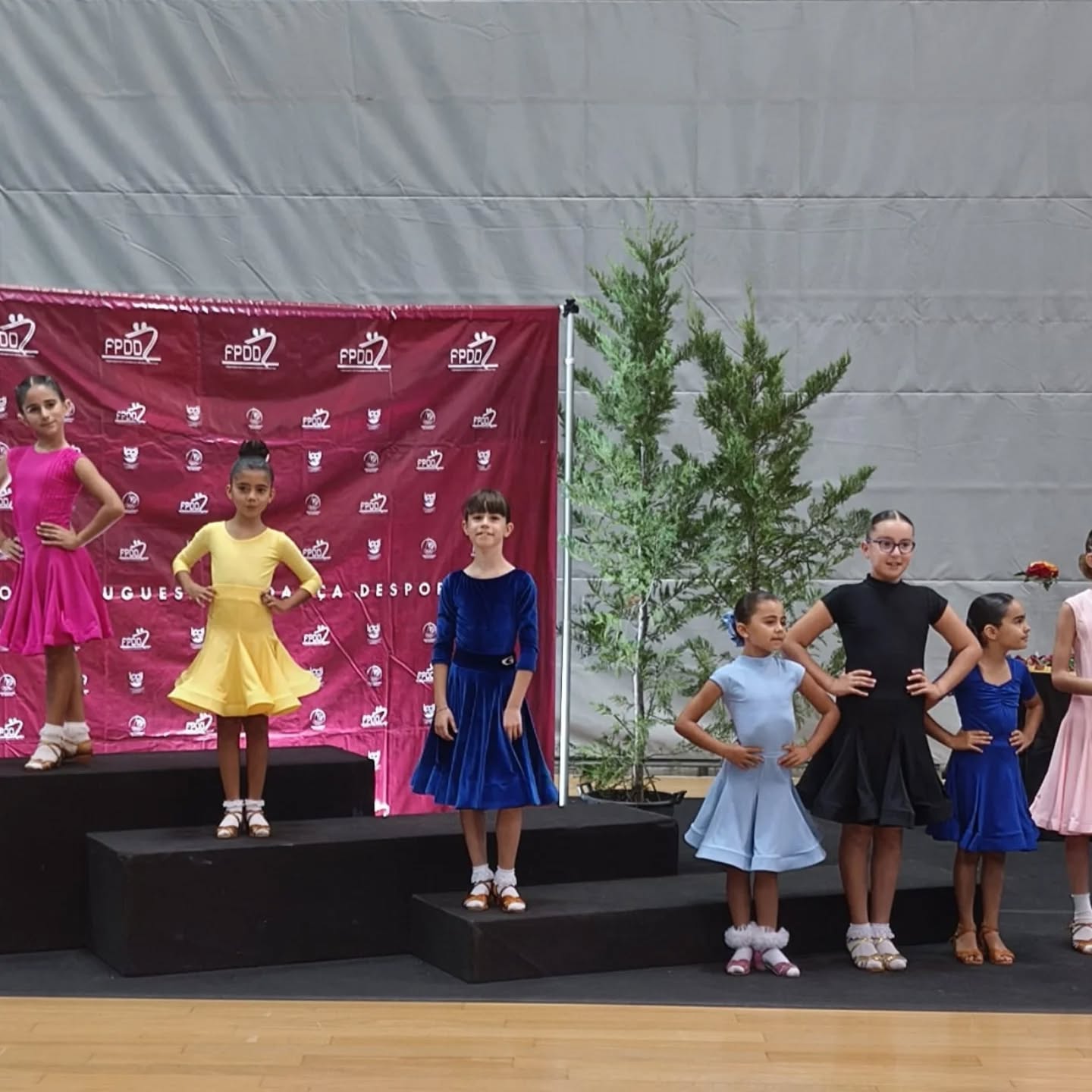 Dança Desportiva – 11 pódios nas provas de Circuito Nacional, Circuito Ibérico e Taça de Portugal
