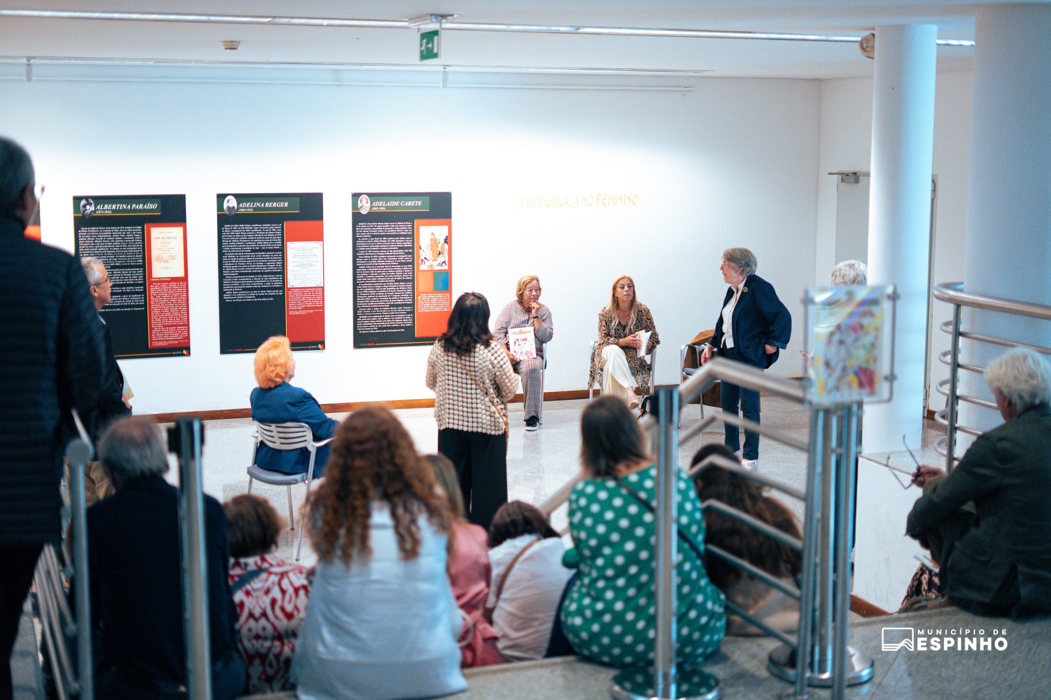Exposição “República no Feminino” inaugurada no Centro Multimeios de Espinho