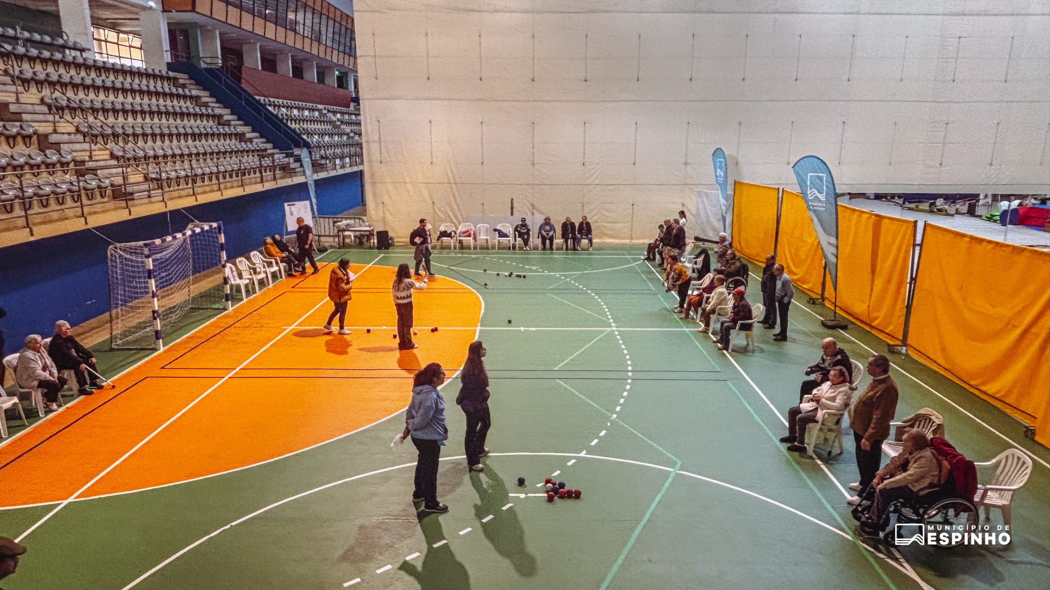2ª jornada do Campeonato Municipal de Boccia Sénior de Espinho