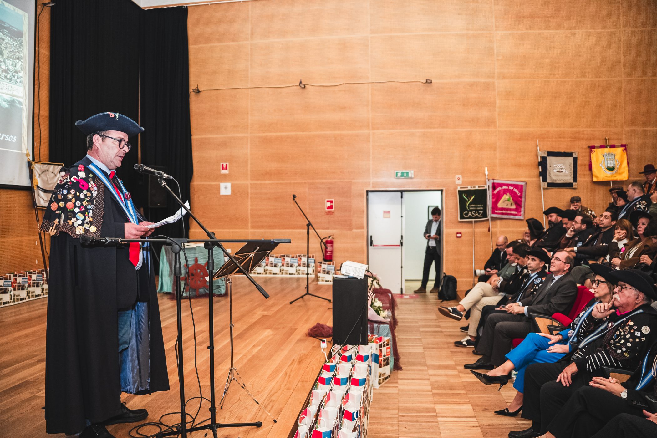 VII Capítulo da Confraria da Caldeirada de Peixe e Camarão de Espinho
