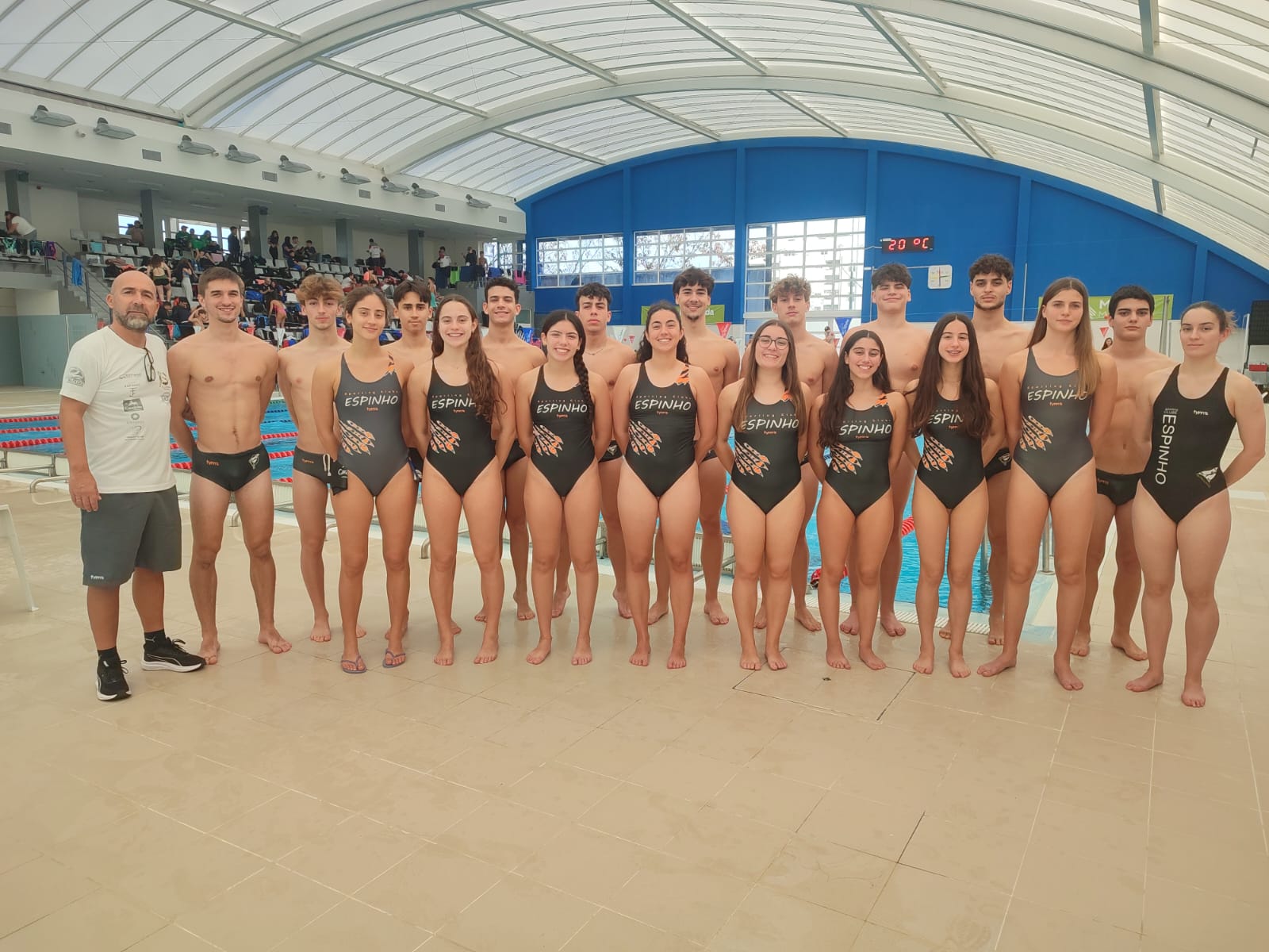 Natação: SCE com 49 Pódios e 22 Recordes do Clube no 1º Campeonato Regional “Alves Bandeira”