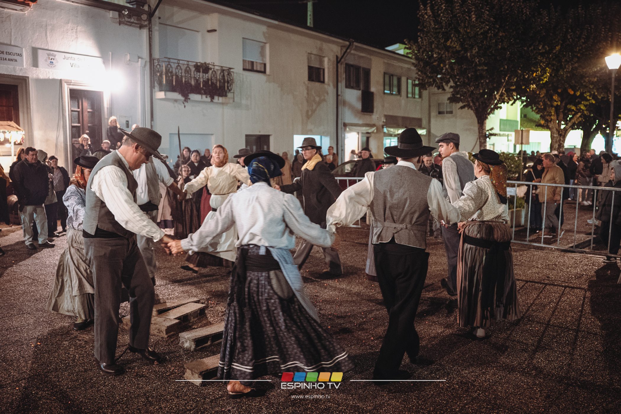 Começou a Festa de São Martinho em Anta