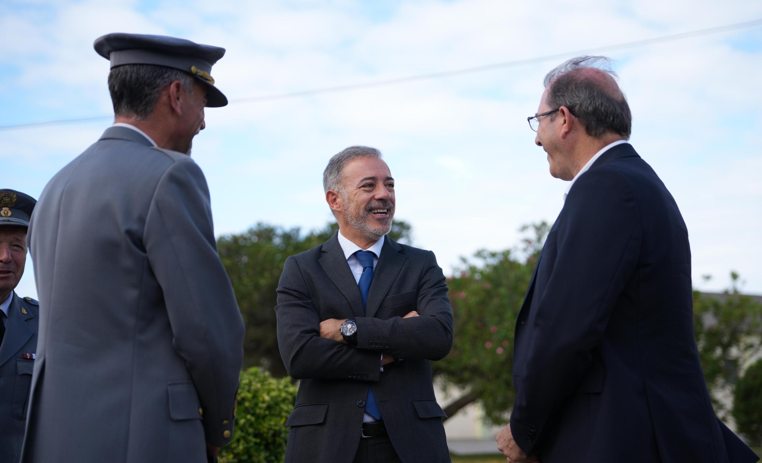 Regimento de Engenharia N.º 3 acolhe reunião descentralizada do Conselho Metropolitano do Porto