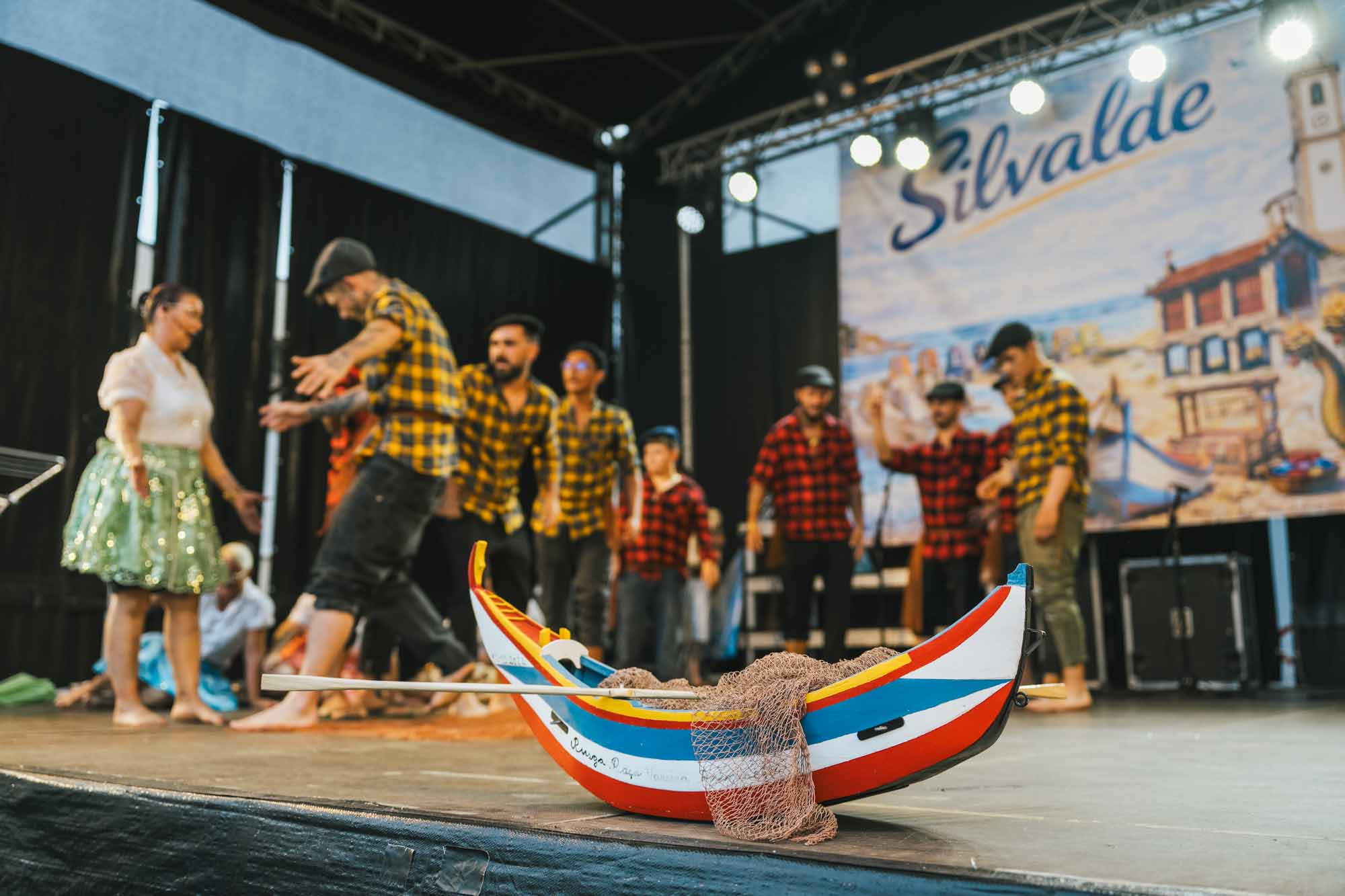 Espírito vareiro encheu o Larga da Igreja de Silvalde