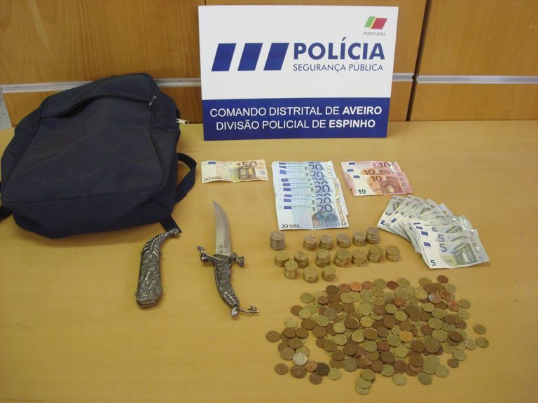 Detido por suspeita de roubo em farmácia