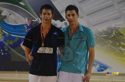 Badminton: 1º Lugar para Bernardo Atilano Badminton: 1º Lugar para Bernardo Atilano