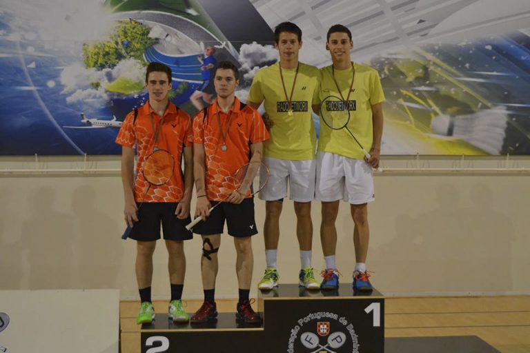 NGD – Badminton trouxe campeões das Caldas da Rainha