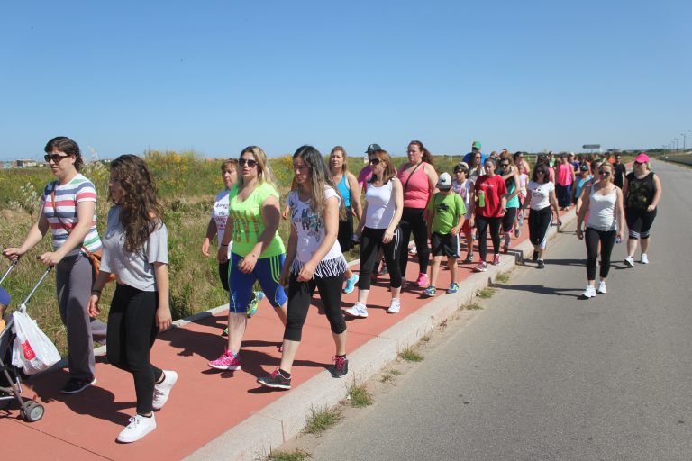 Caminhada Solidária angariou 70 kg de alimentos Caminhada Solidária angariou 70 kg de alimentos