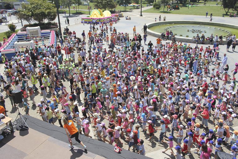 Dia Mundial da Criança muito divertido em Espinho