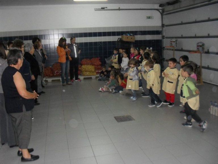 Dia Internacional da Família no Centro Escolar de Paramos