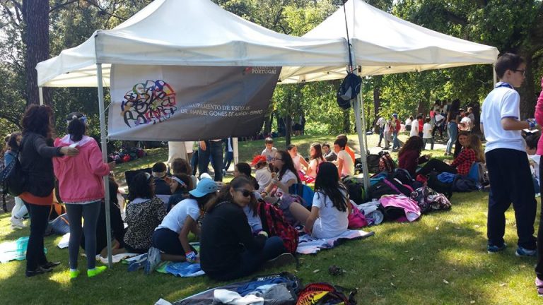 Agrupamento Gomes de Almeida no Encontro de Alunos de EMRC no Porto